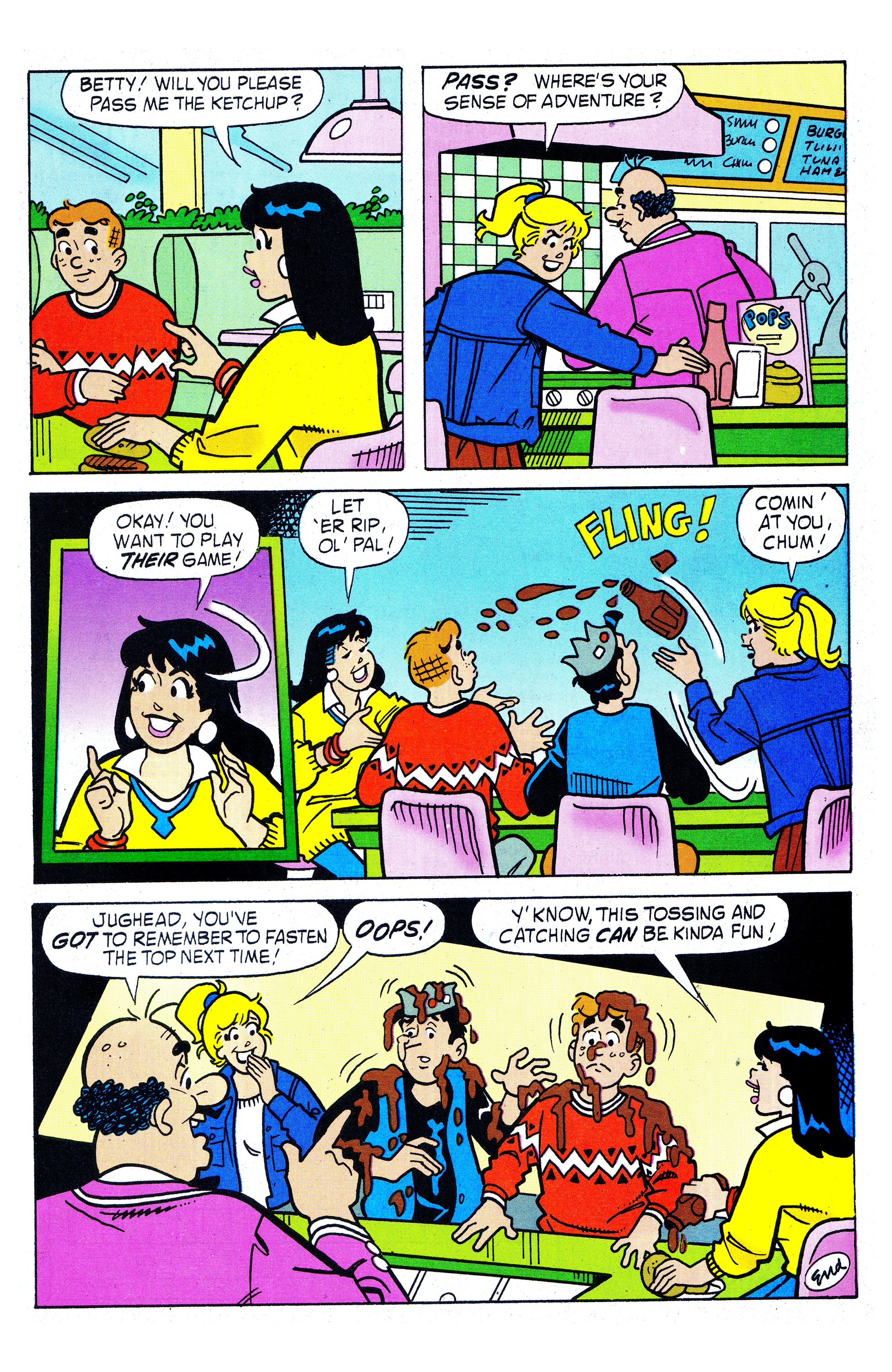 Read online Archie (1960) comic -  Issue #442 - 26
