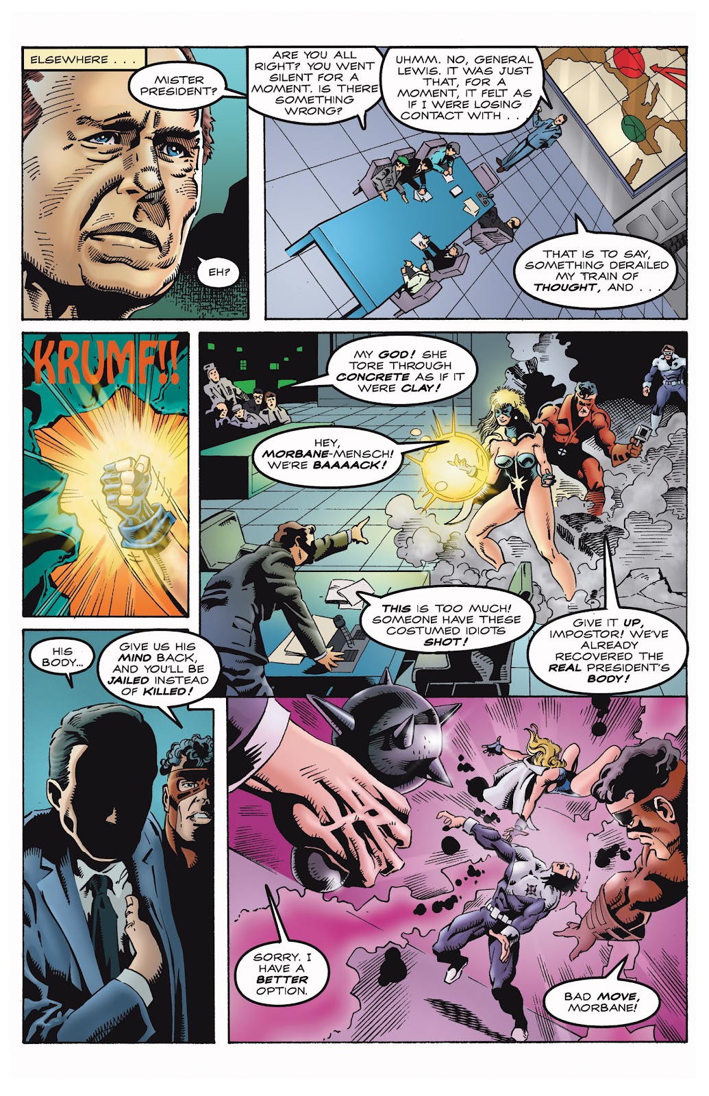 Flare (2004) issue 27 - Page 11