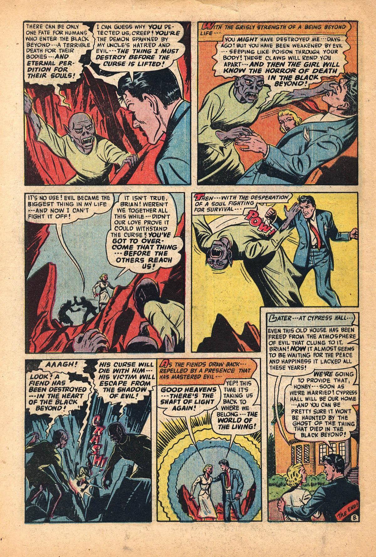 Read online Out of the Night comic -  Issue #4 - 34