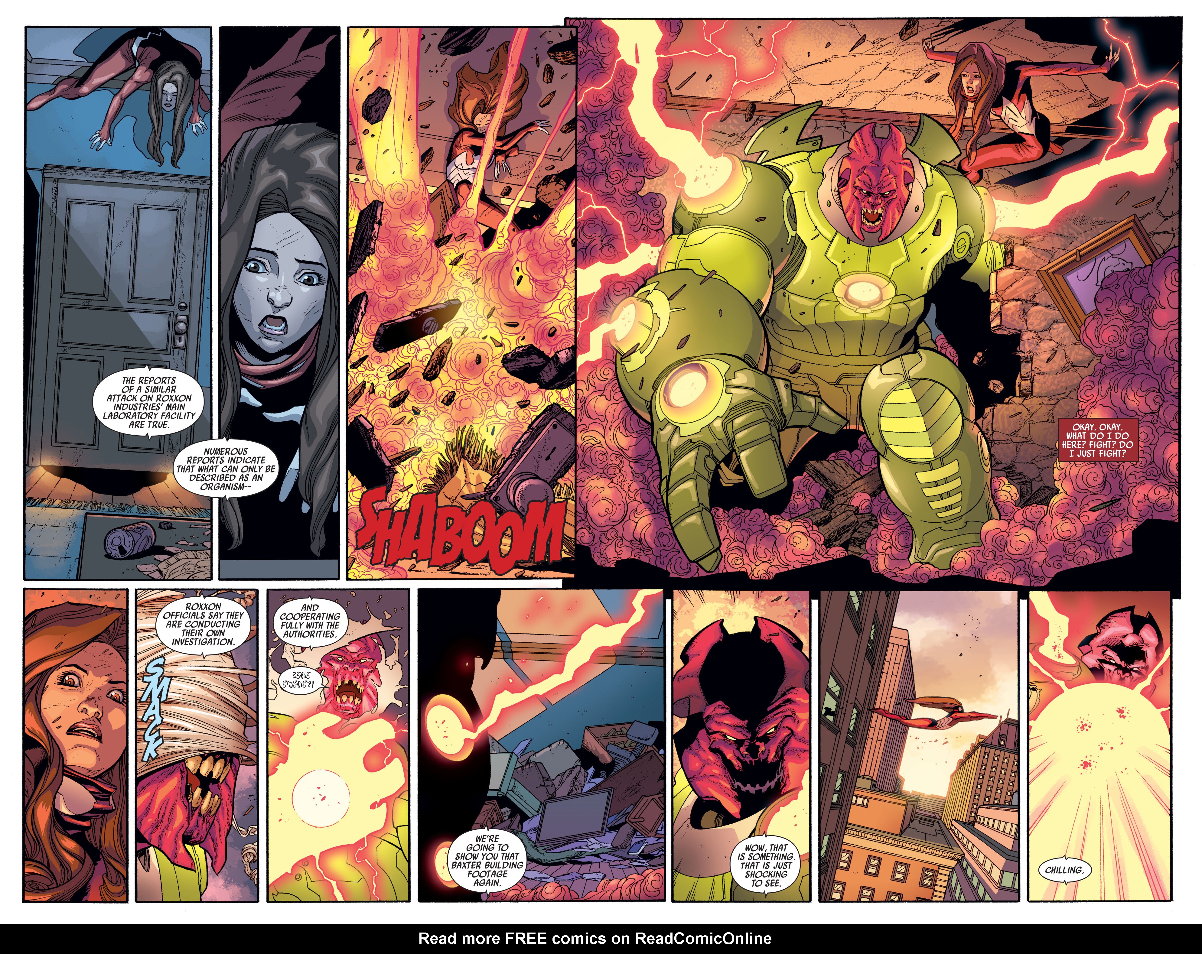 Read online Ultimate Comics Doomsday comic -  Issue # Full - 39