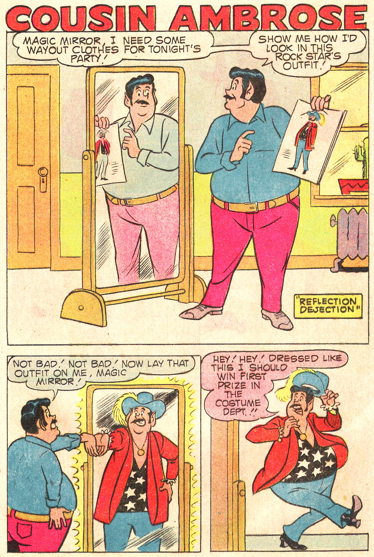 Read online Sabrina The Teenage Witch (1971) comic -  Issue #74 - 13