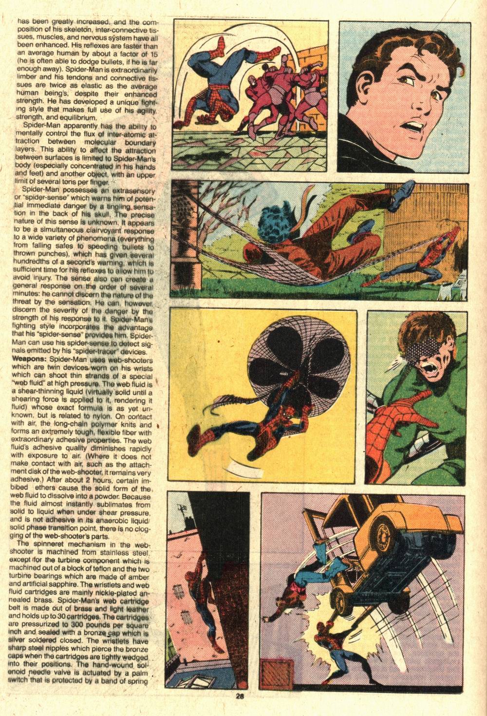 Read online The Official Handbook of the Marvel Universe Deluxe Edition comic -  Issue #12 - 30