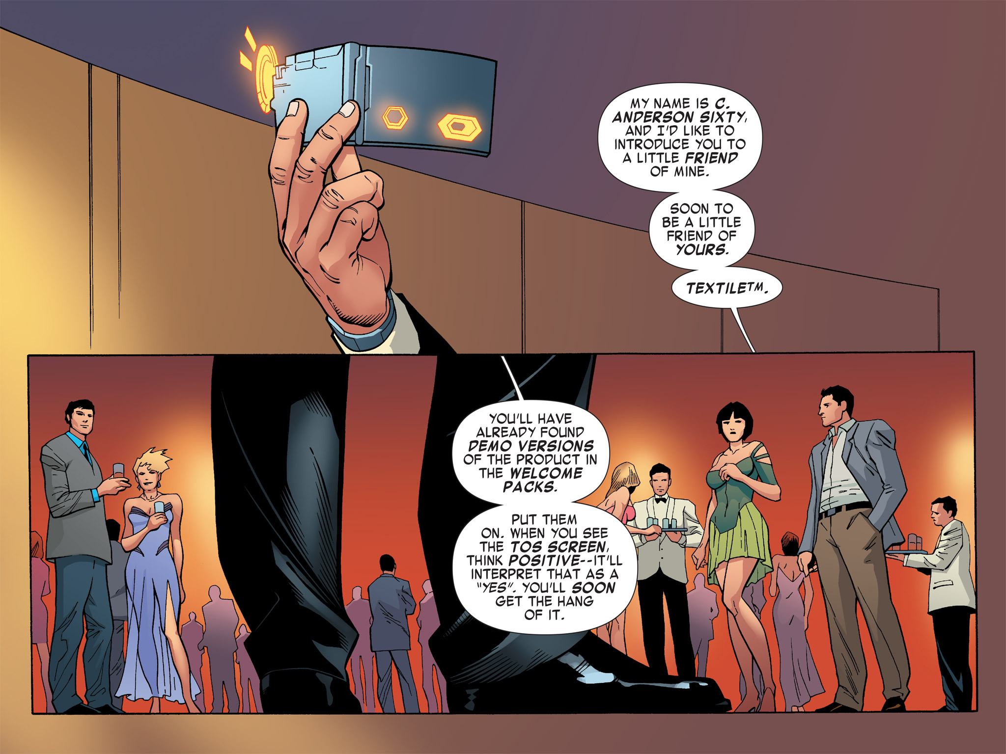 Read online Iron Man: Fatal Frontier Infinite Comic comic -  Issue #5 - 10