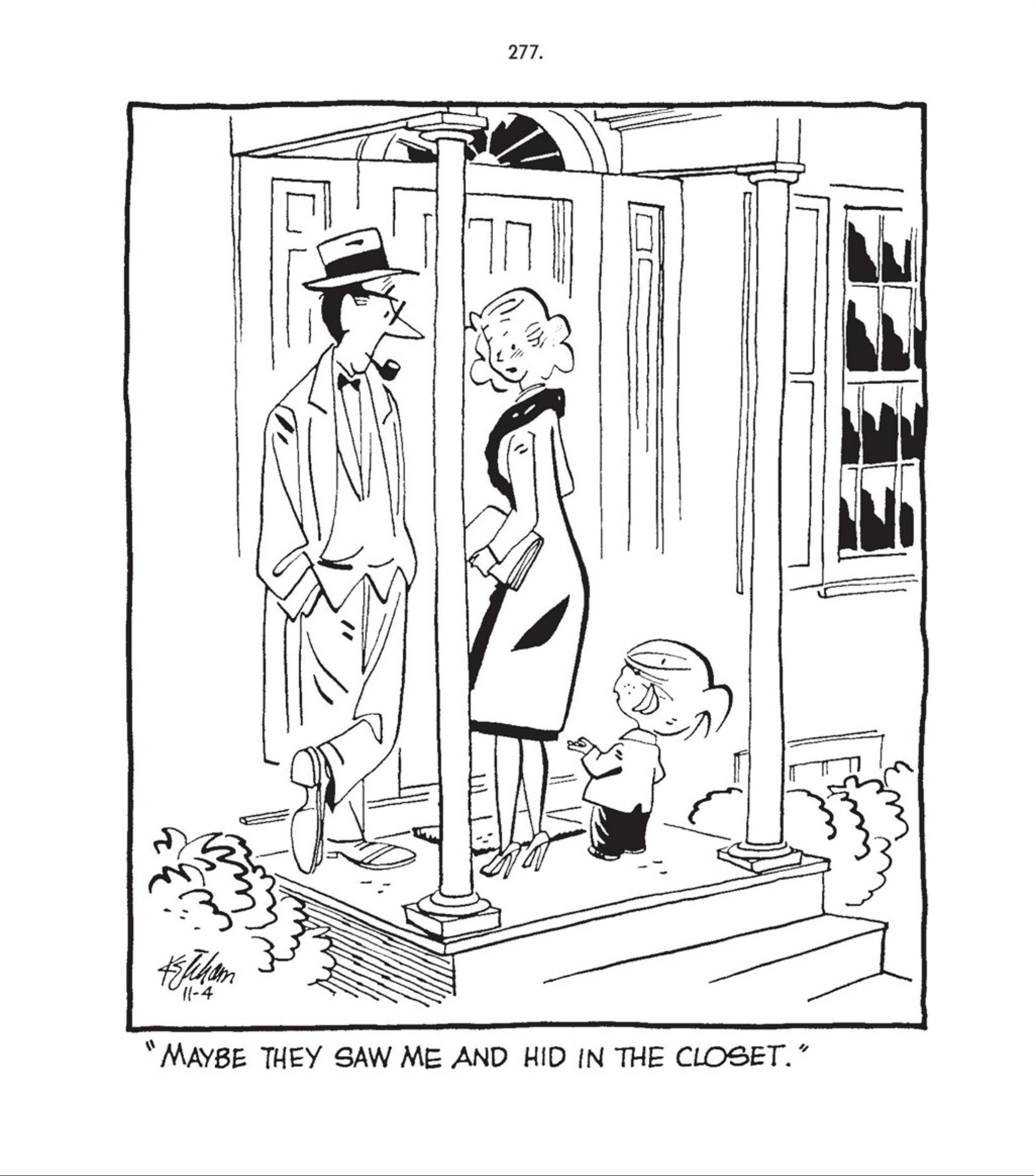 Read online Hank Ketcham's Complete Dennis the Menace comic -  Issue # TPB 2 (Part 4) - 3