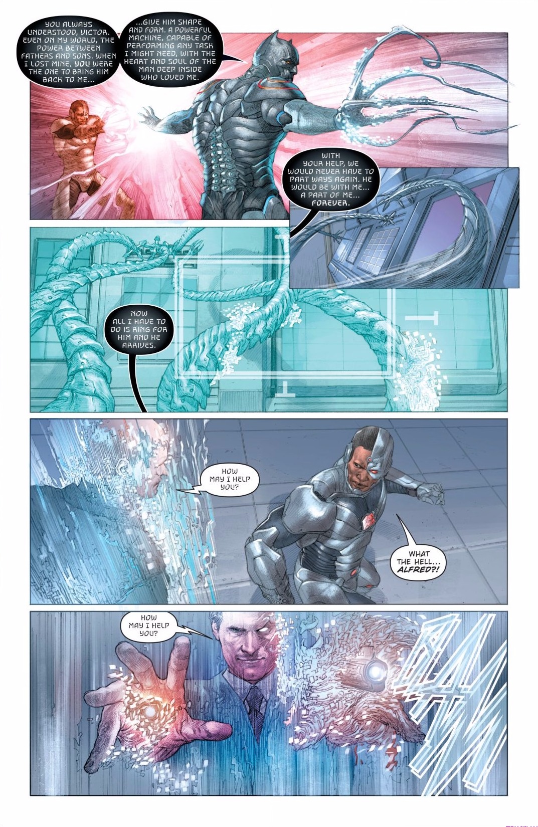 Read online Batman: The Murder Machine comic -  Issue # Full - 13