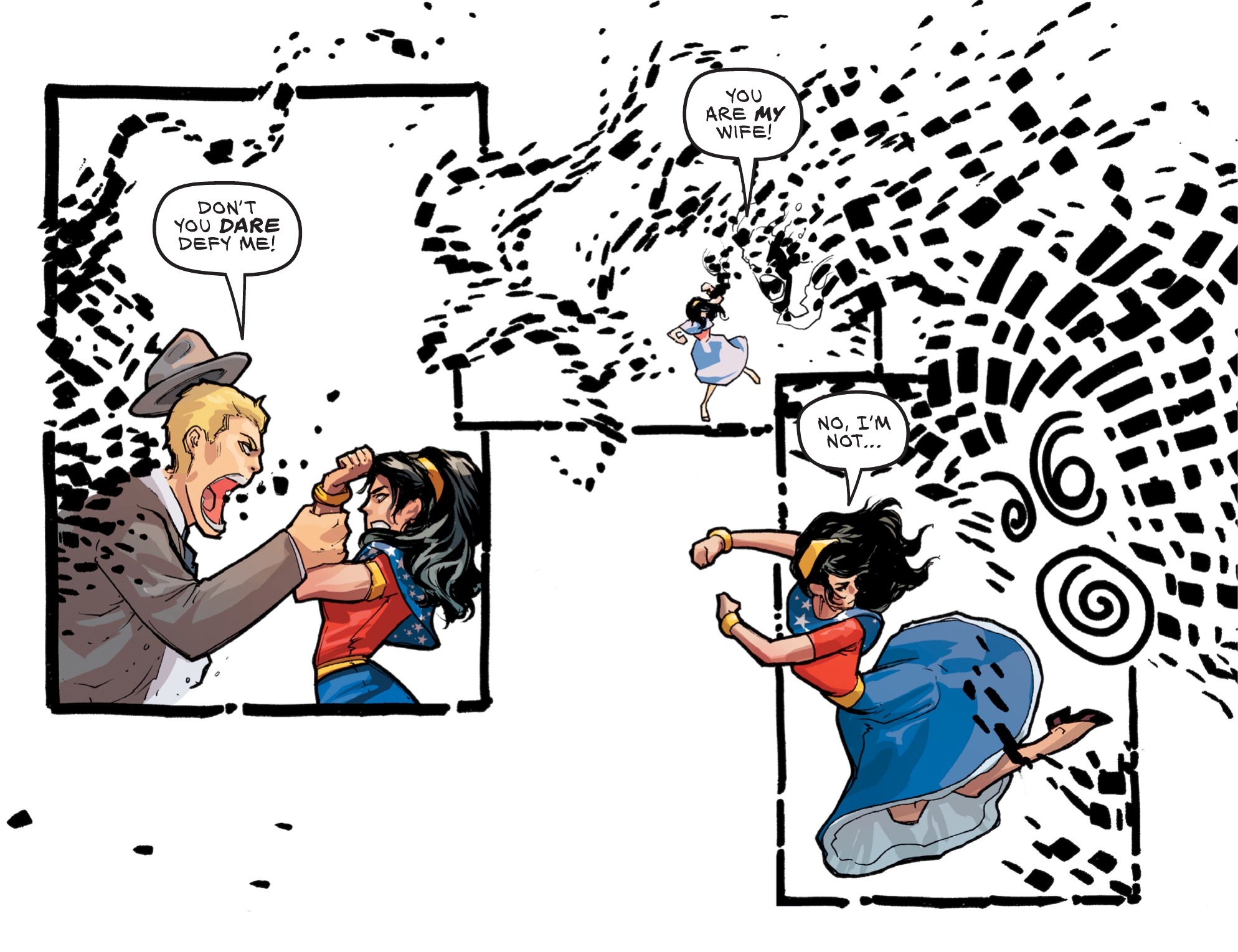 Read online Sensational Wonder Woman comic -  Issue #1 - 23