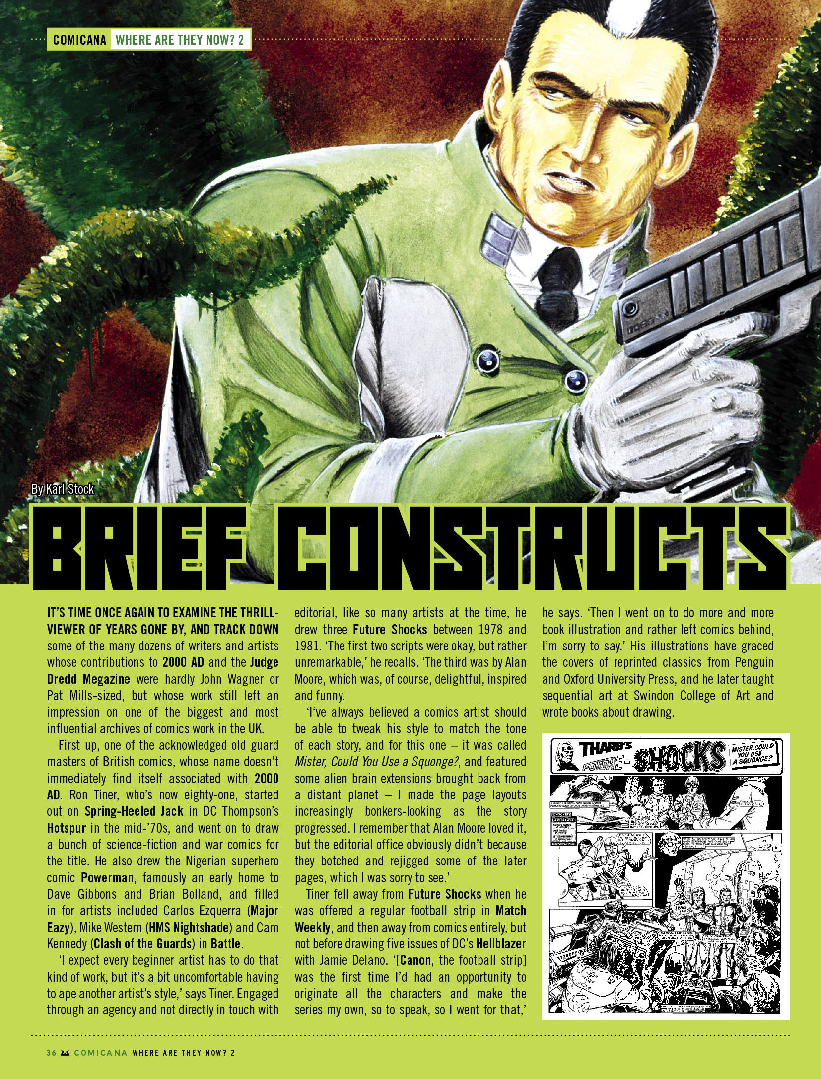 Read online Judge Dredd Megazine (Vol. 5) comic -  Issue #445 - 36
