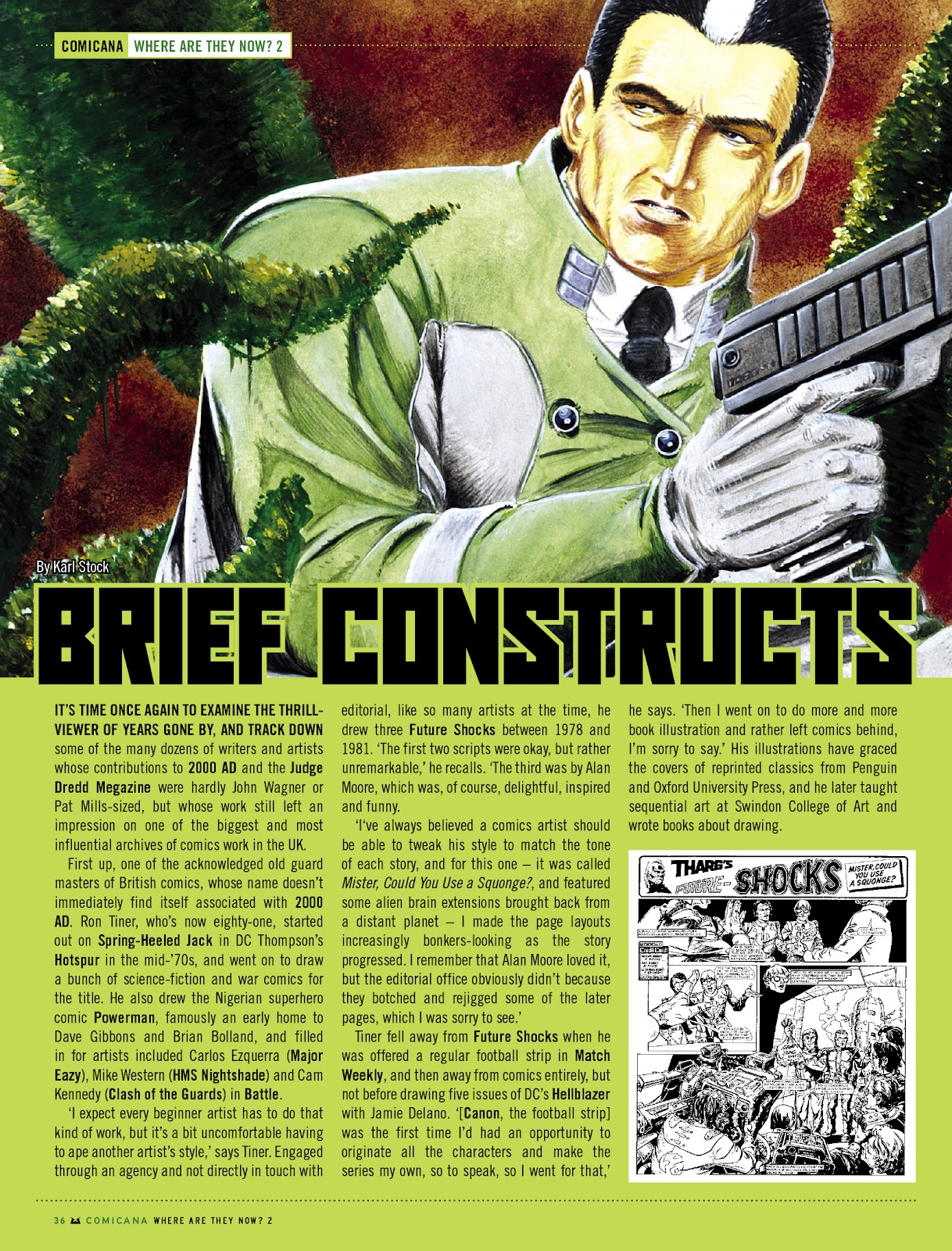 Judge Dredd Megazine (Vol. 5) issue 445 - Page 36
