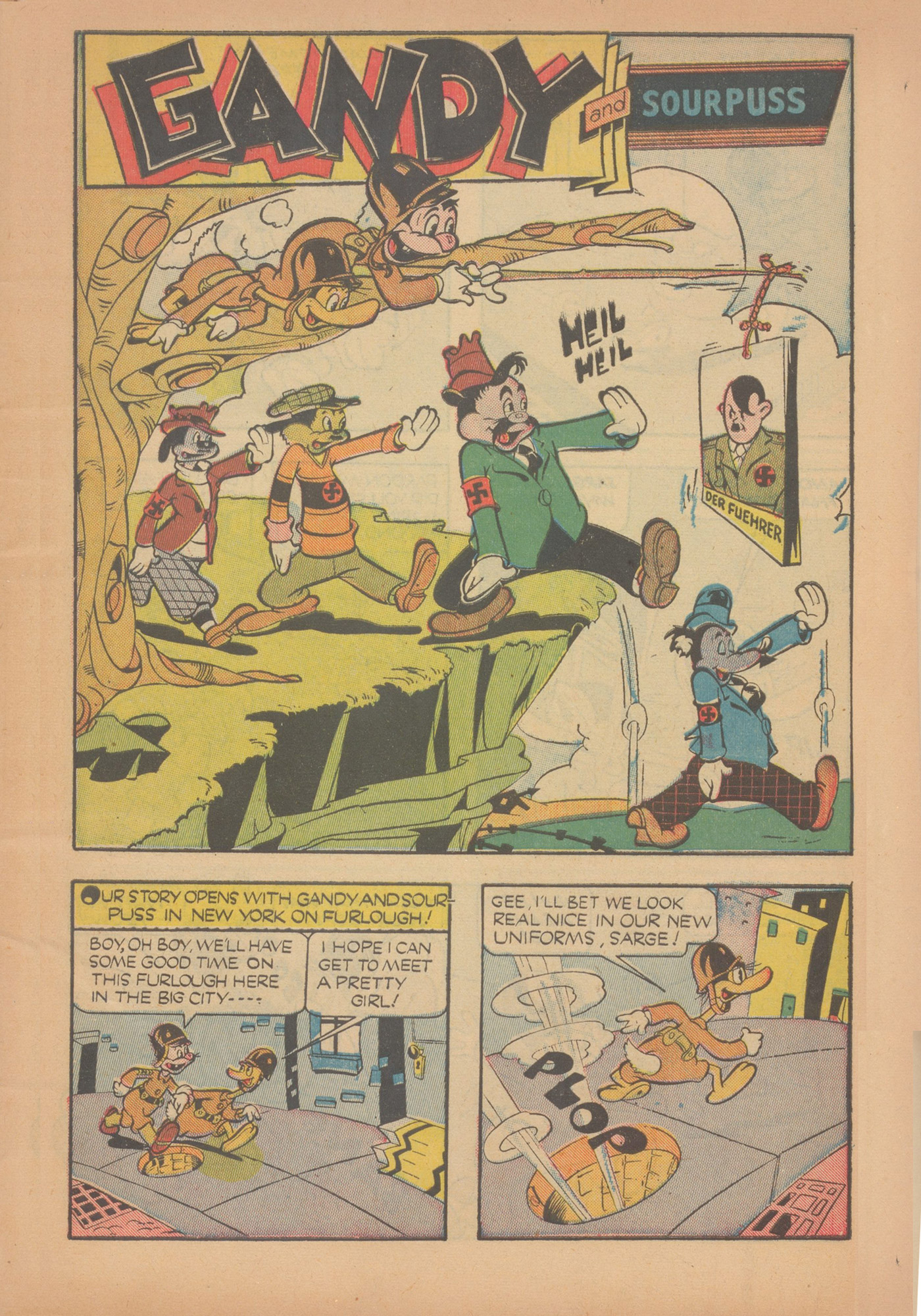 Read online Terry-Toons Comics comic -  Issue #22 - 3