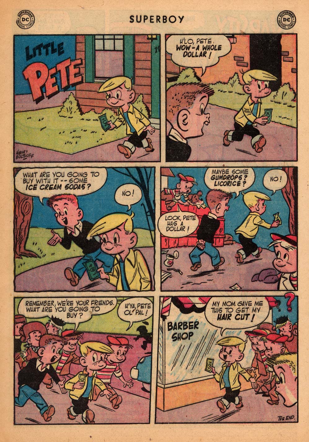 Superboy (1949) 25 Page 23