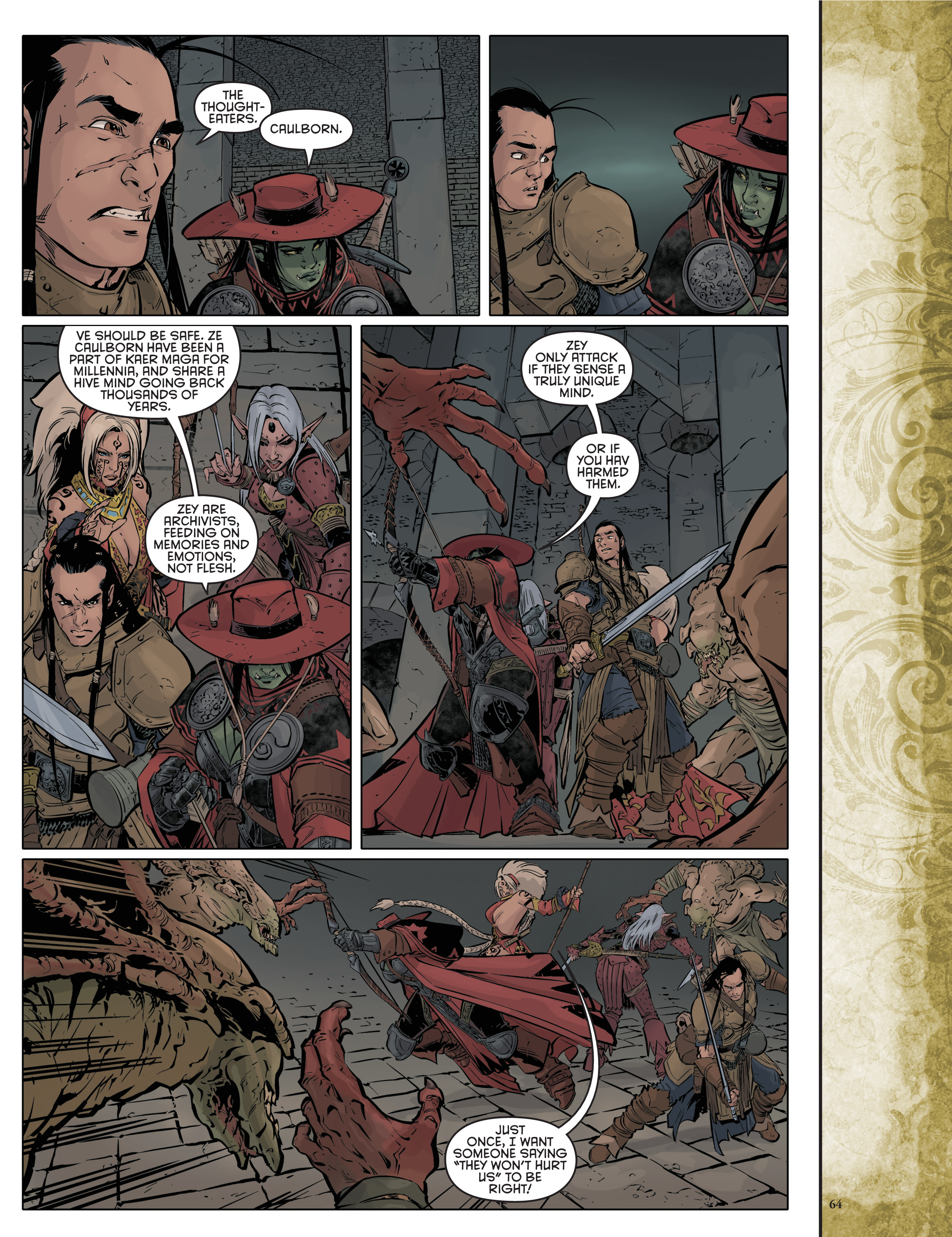 Read online Pathfinder: Spiral Of Bones comic -  Issue # _TPB (Part 1) - 64