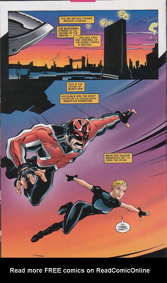 Read online Excalibur (1988) comic -  Issue #94 - 13