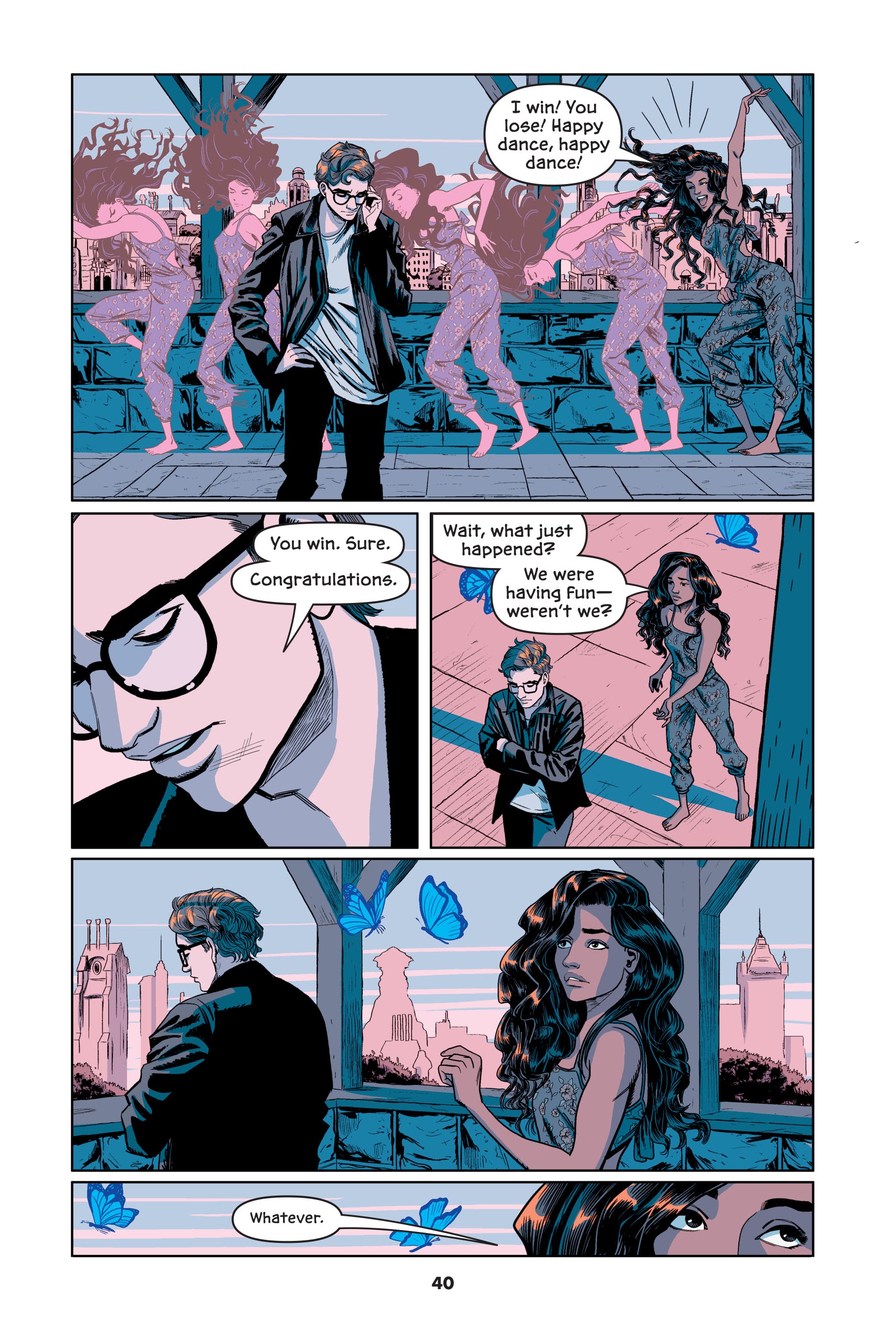 Read online Victor and Nora: A Gotham Love Story comic -  Issue # TPB (Part 1) - 39