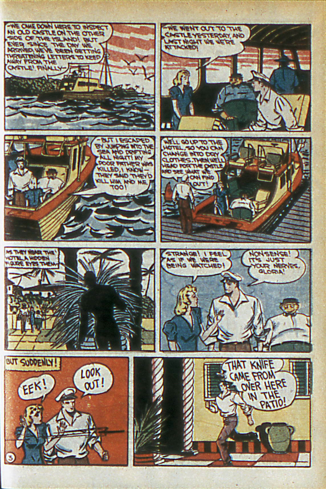 Read online Adventure Comics (1938) comic -  Issue #60 - 50