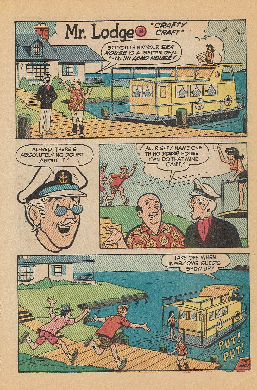 Read online Archie's Joke Book Magazine comic -  Issue #165 - 22