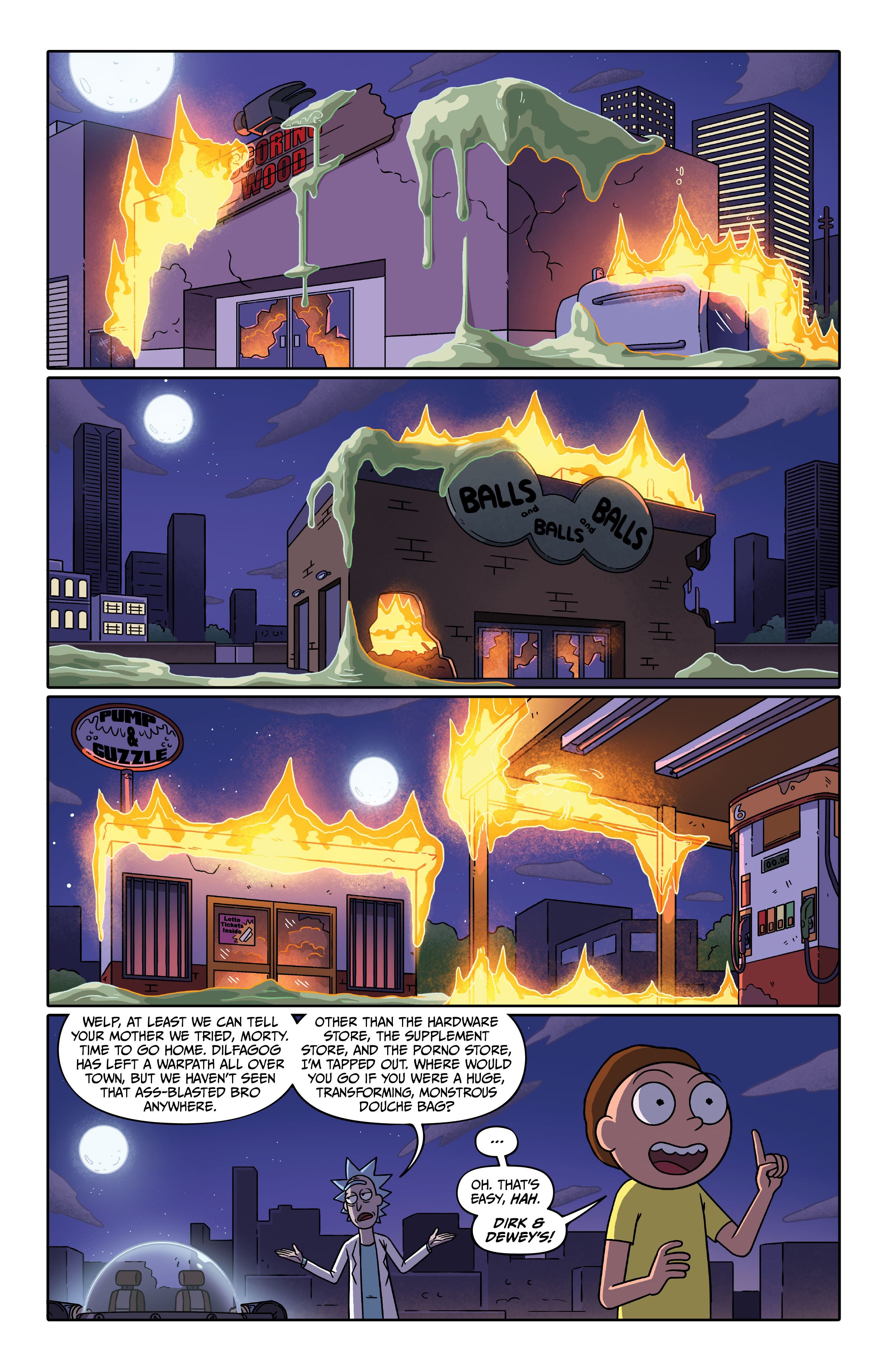 Read online Rick and Morty comic -  Issue # (2015) _Deluxe Edition 7 (Part 2) - 70