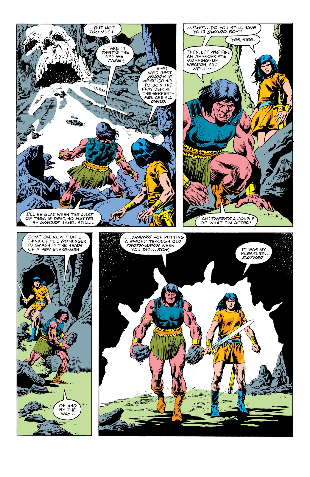 Conan the King: The Original Marvel Years Omnibus issue TPB (Part 2) - Page 55