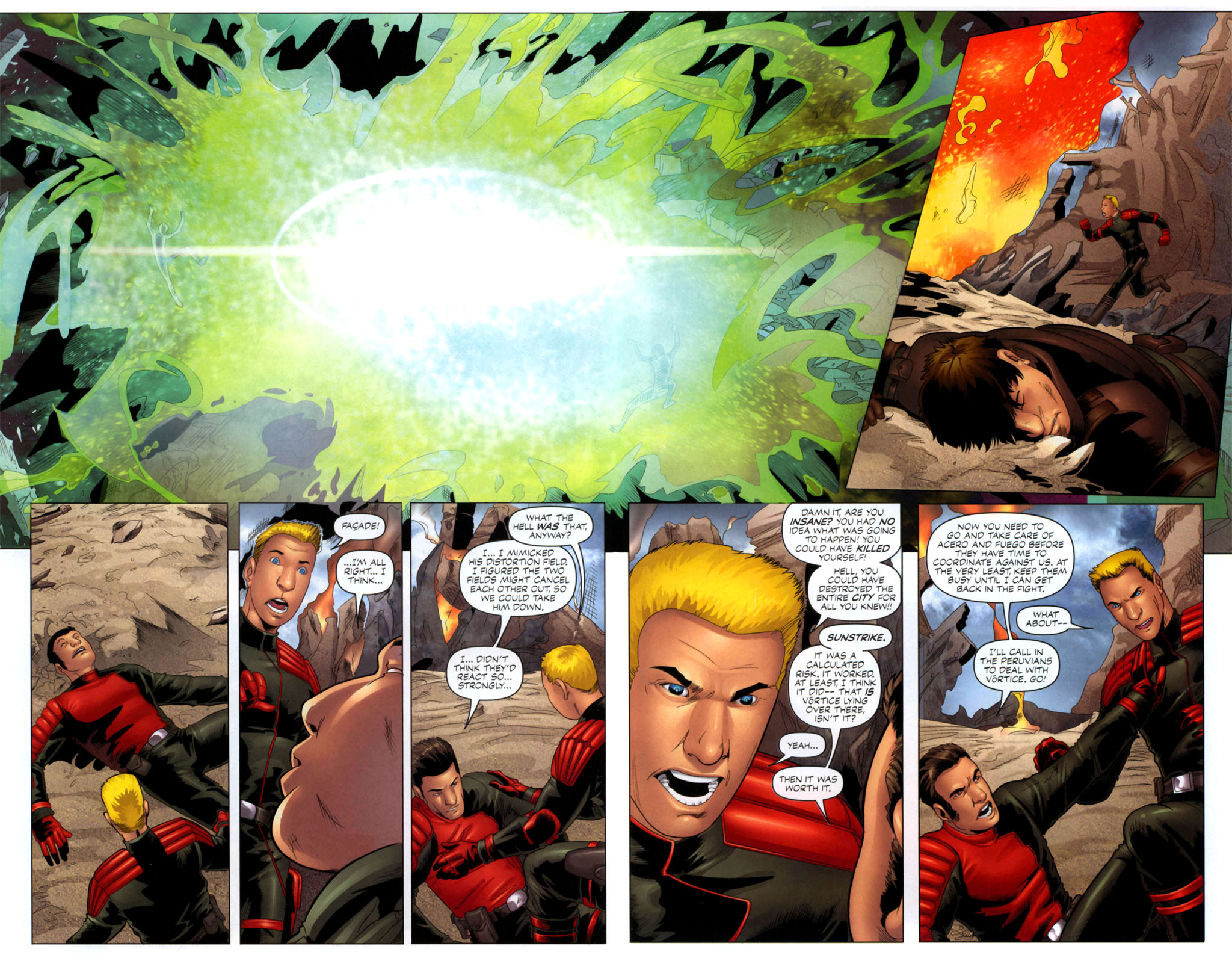 Read online Helios comic -  Issue #2 - 17