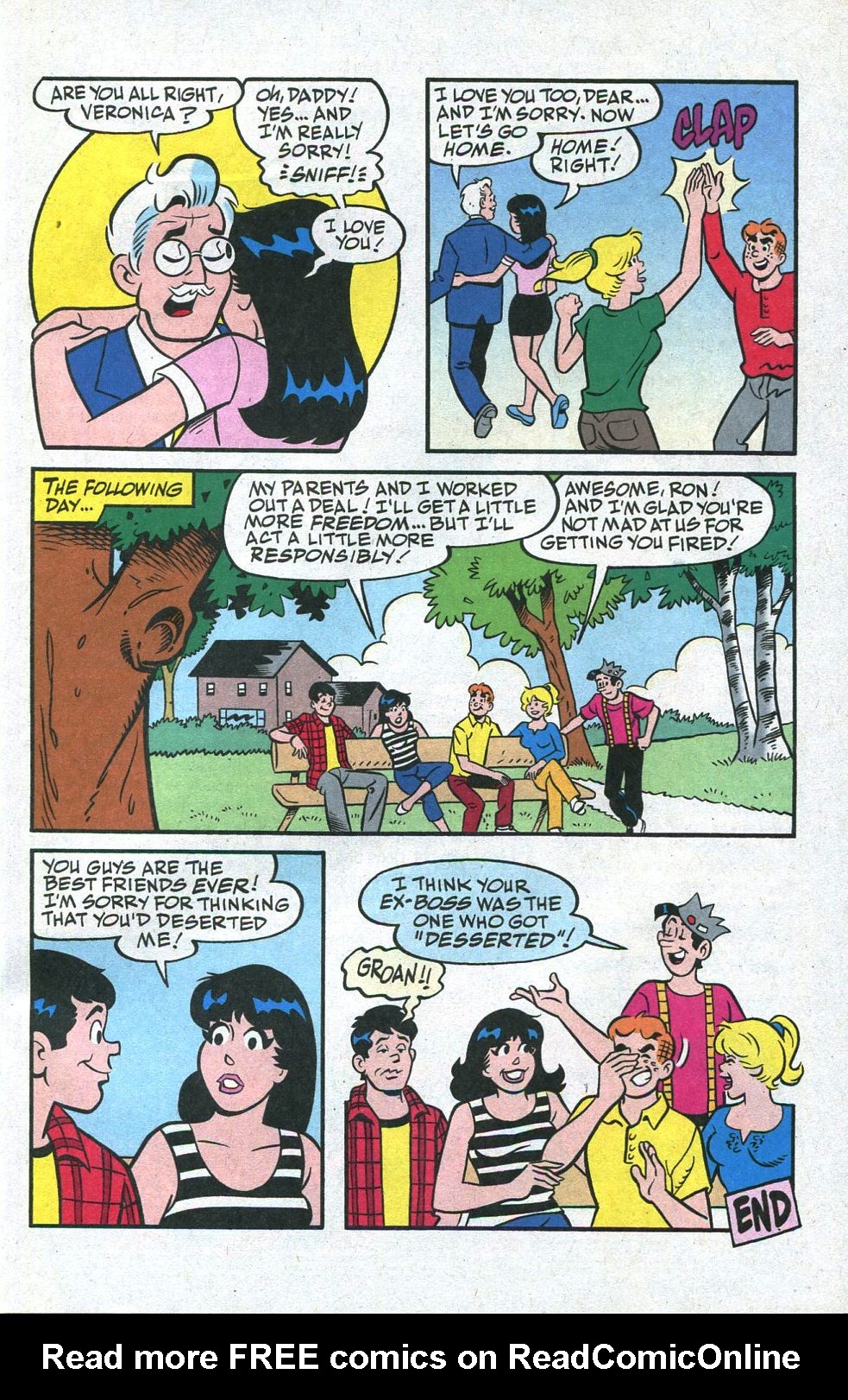 Read online Betty and Veronica (1987) comic -  Issue #235 - 33