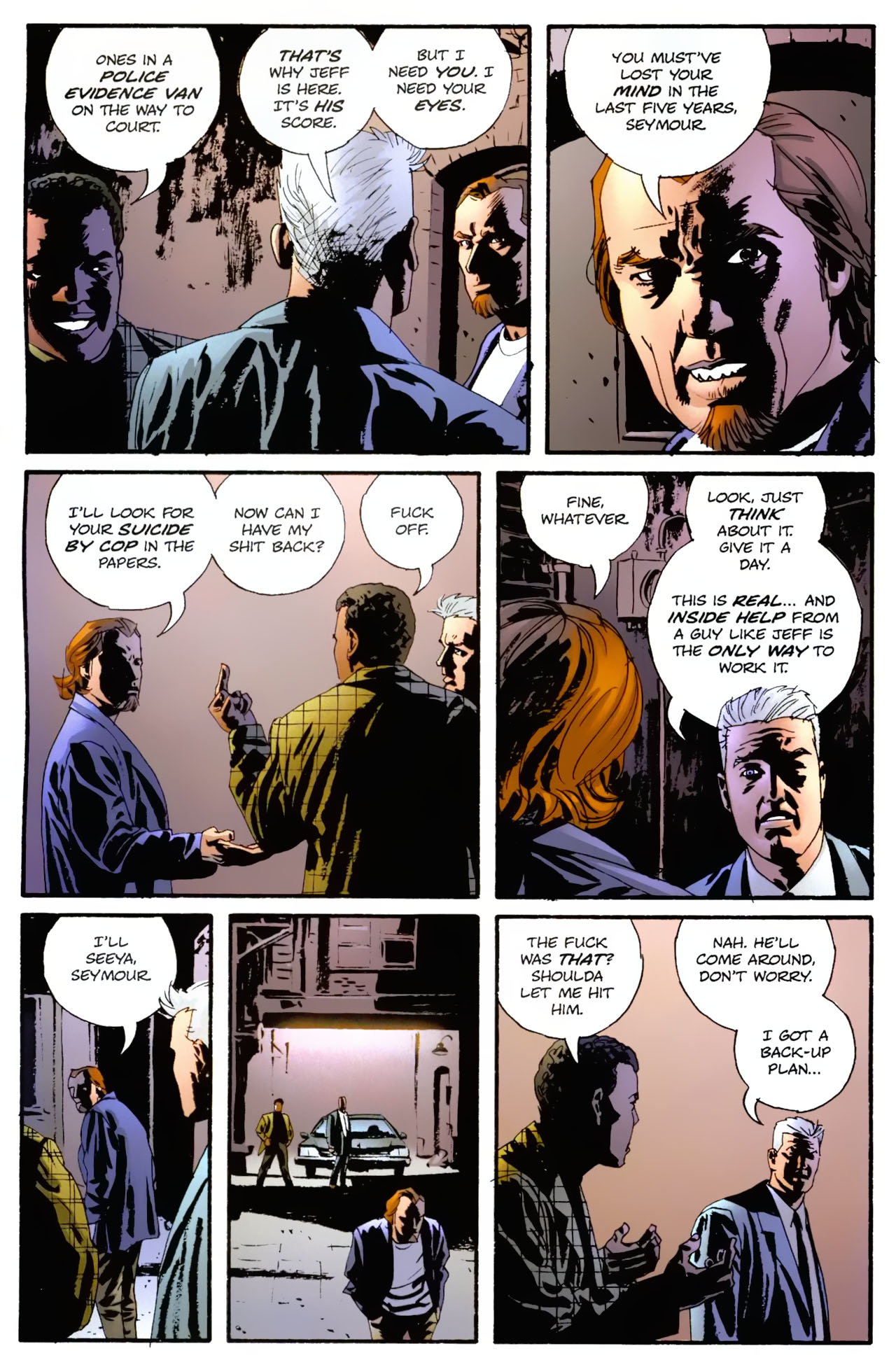 Read online Criminal (2006) comic -  Issue #1 - 11