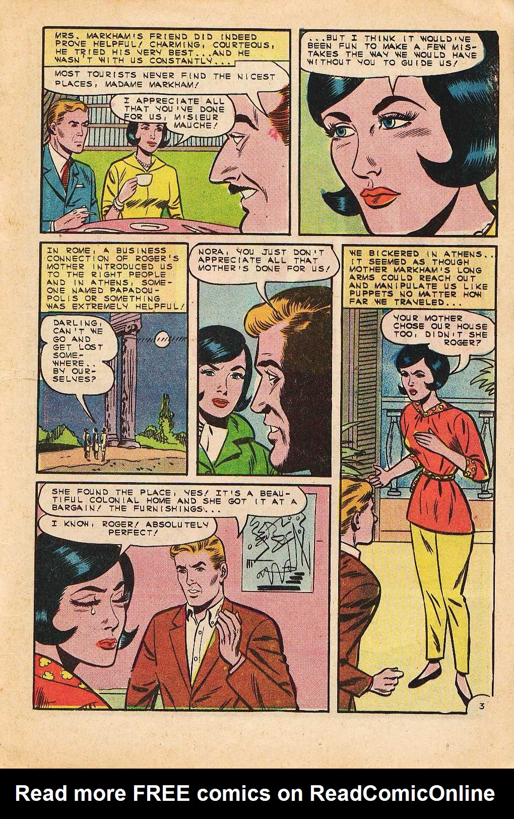 Read online Just Married comic -  Issue #46 - 17