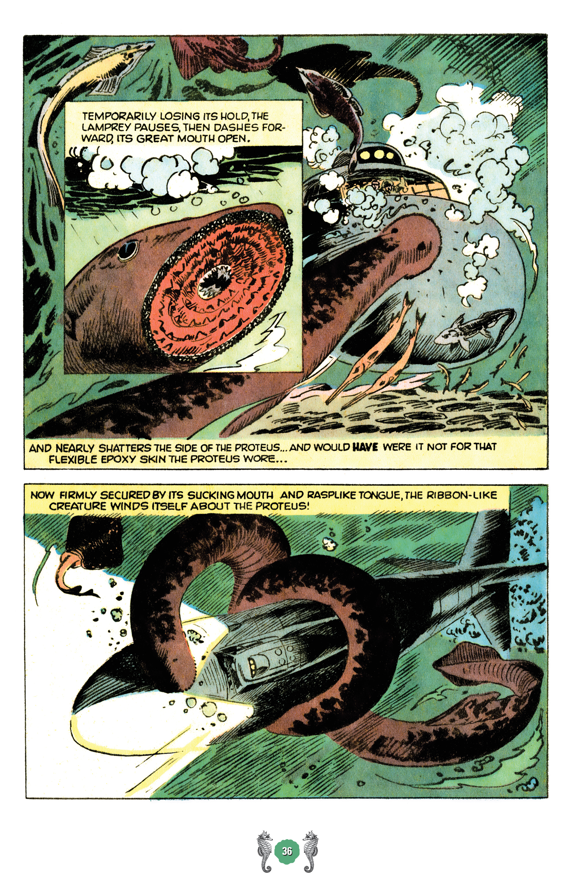 Read online Voyage to the Deep comic -  Issue # TPB (Part 1) - 37