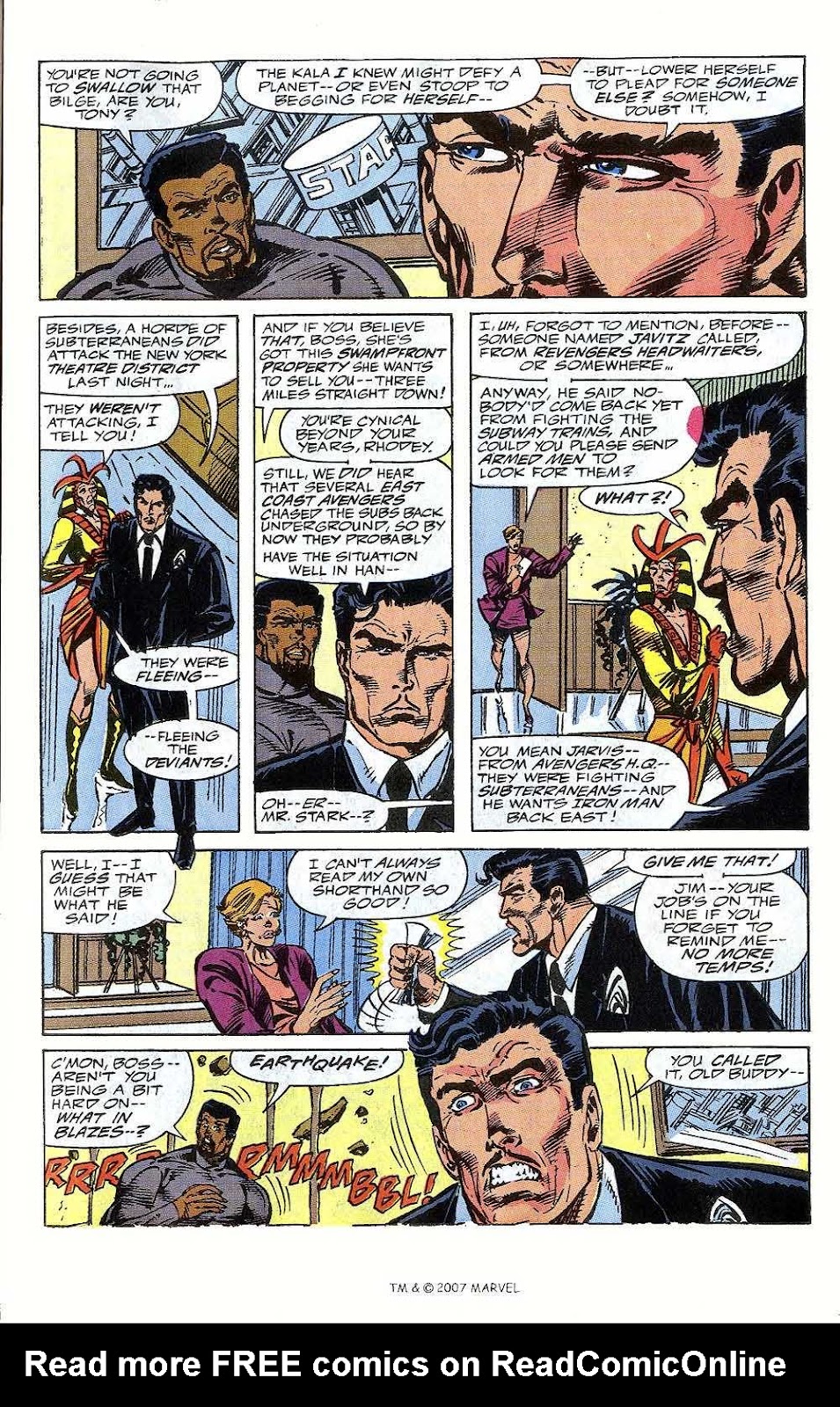 Iron Man Annual issue 12 - Page 15