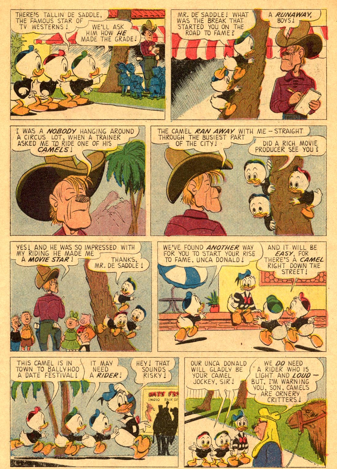 Read online Walt Disney's Comics and Stories comic -  Issue #245 - 7