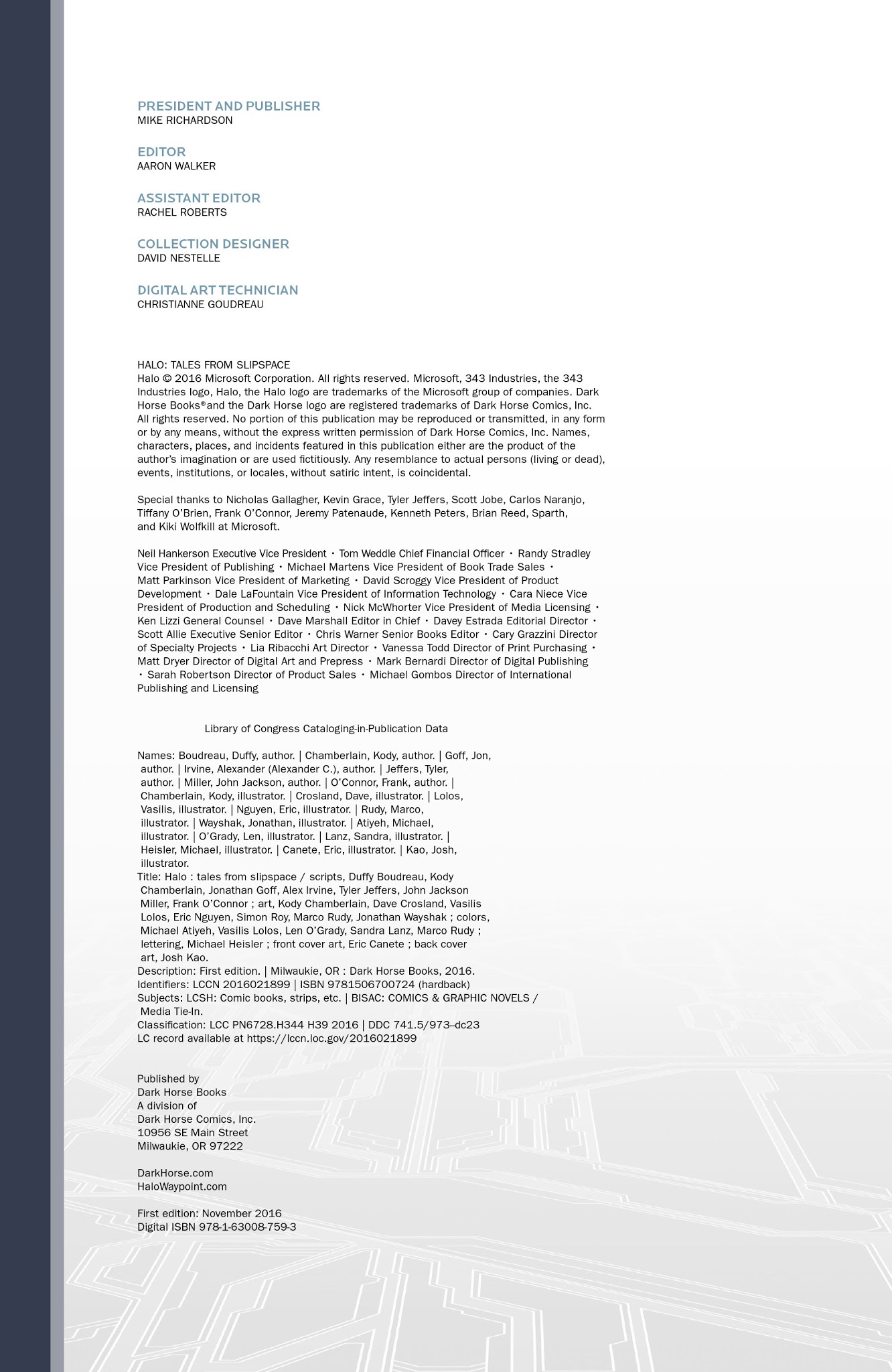 Read online Halo: Tales from the Slipspace comic -  Issue # TPB - 4