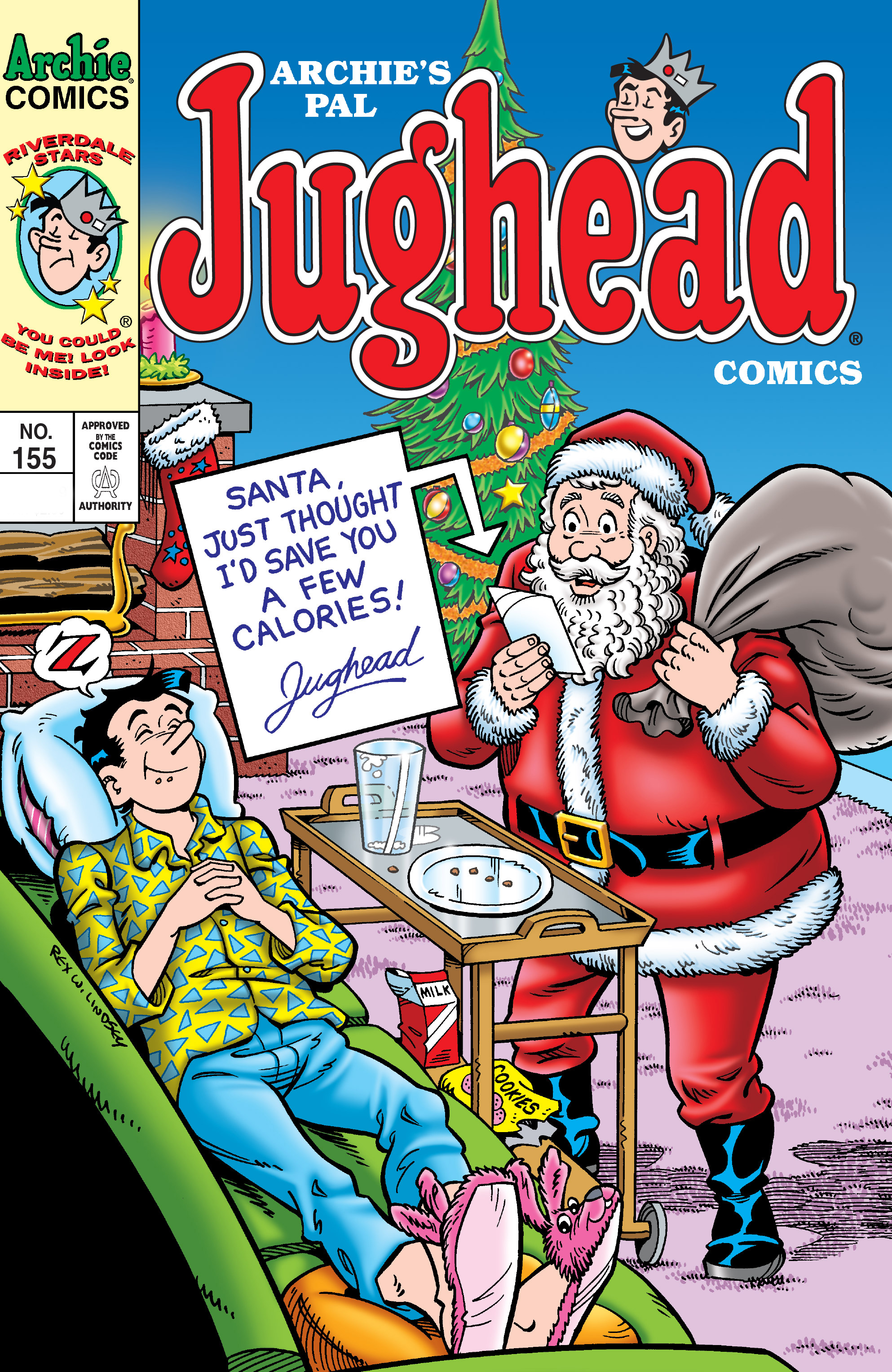 Read online Archie's Pal Jughead Comics comic -  Issue #155 - 1