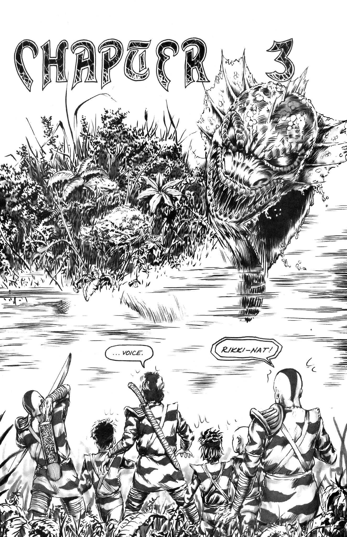 Read online Dragonring comic -  Issue #4 - 7