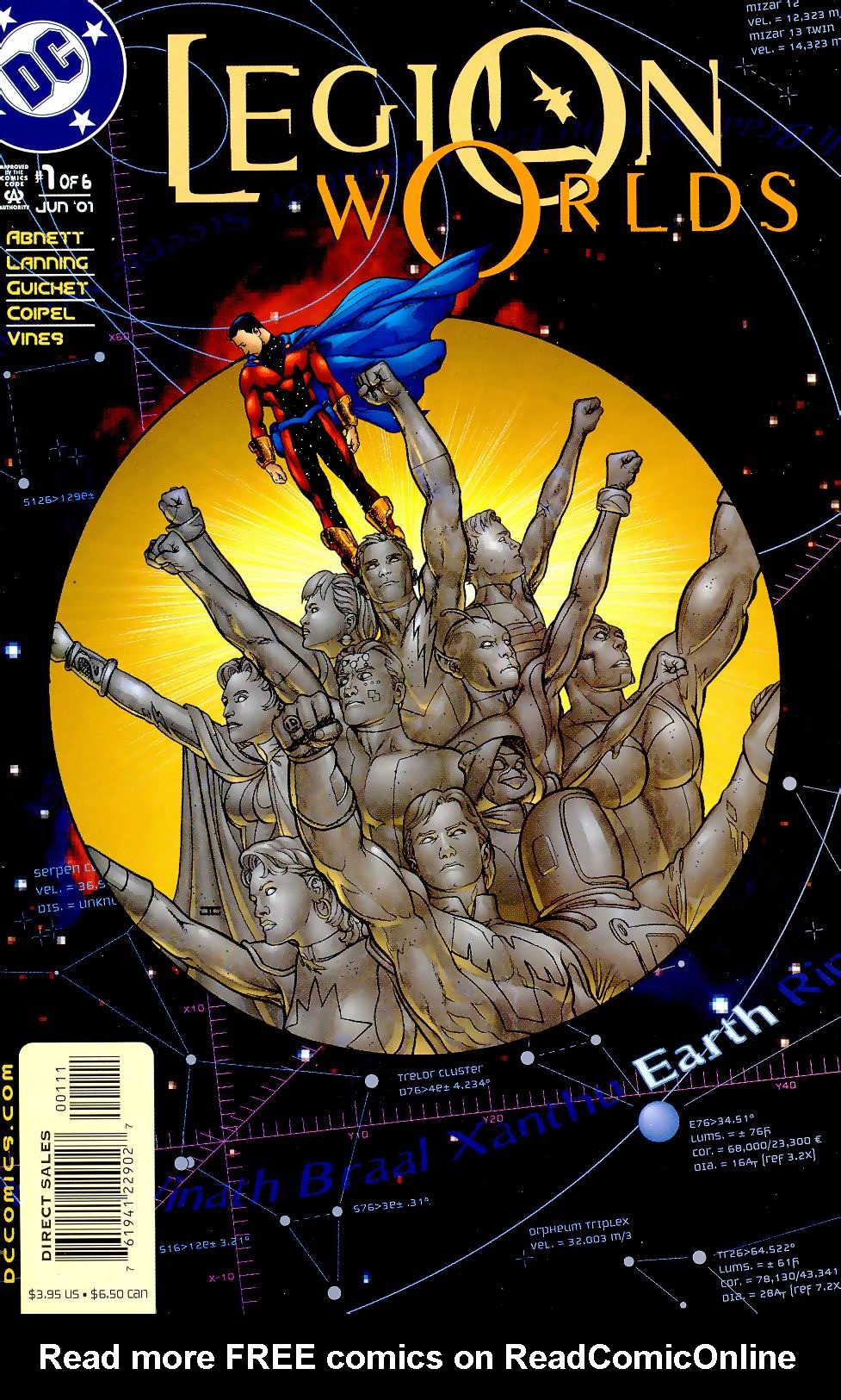 Read online Legion Worlds comic -  Issue #1 - 1