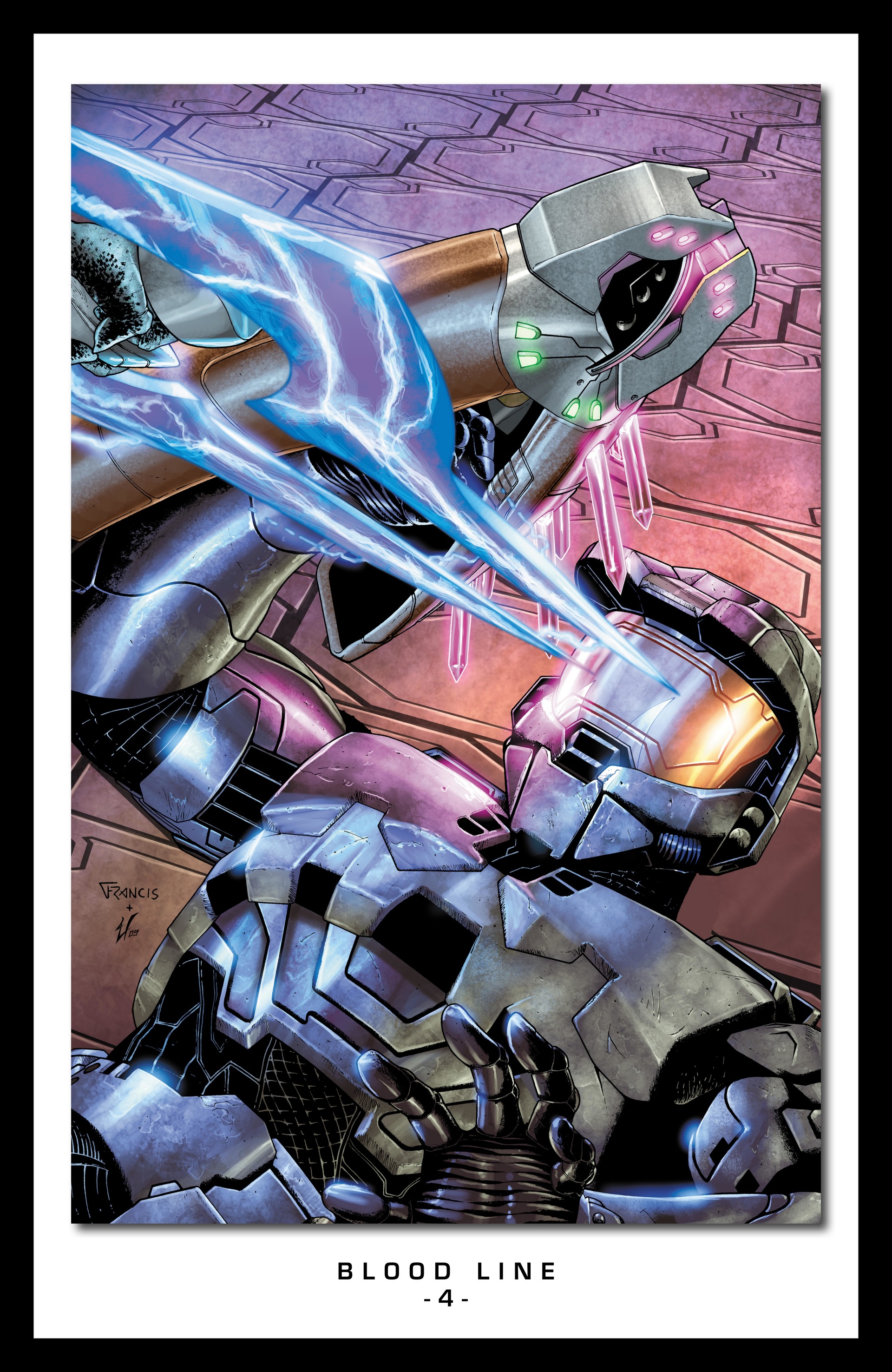 Read online Halo: Legacy Collection comic -  Issue # TPB (Part 4) - 1