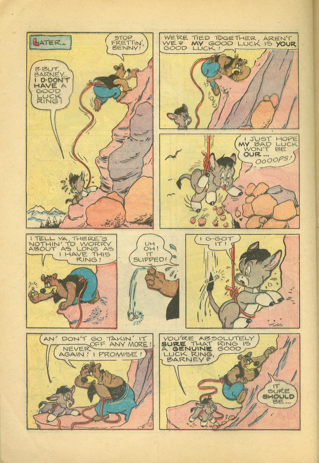 Read online Our Gang with Tom & Jerry comic -  Issue #55 - 40