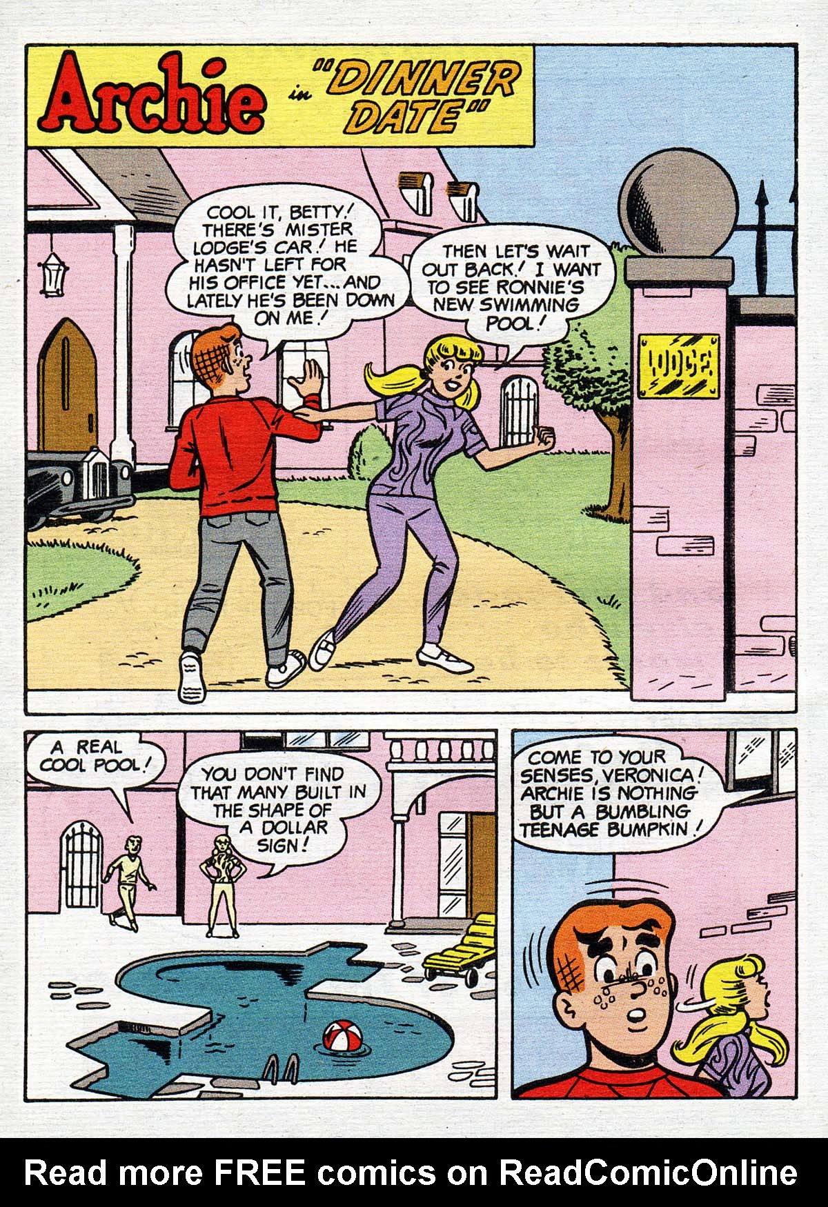 Read online Archie Digest Magazine comic -  Issue #197 - 65