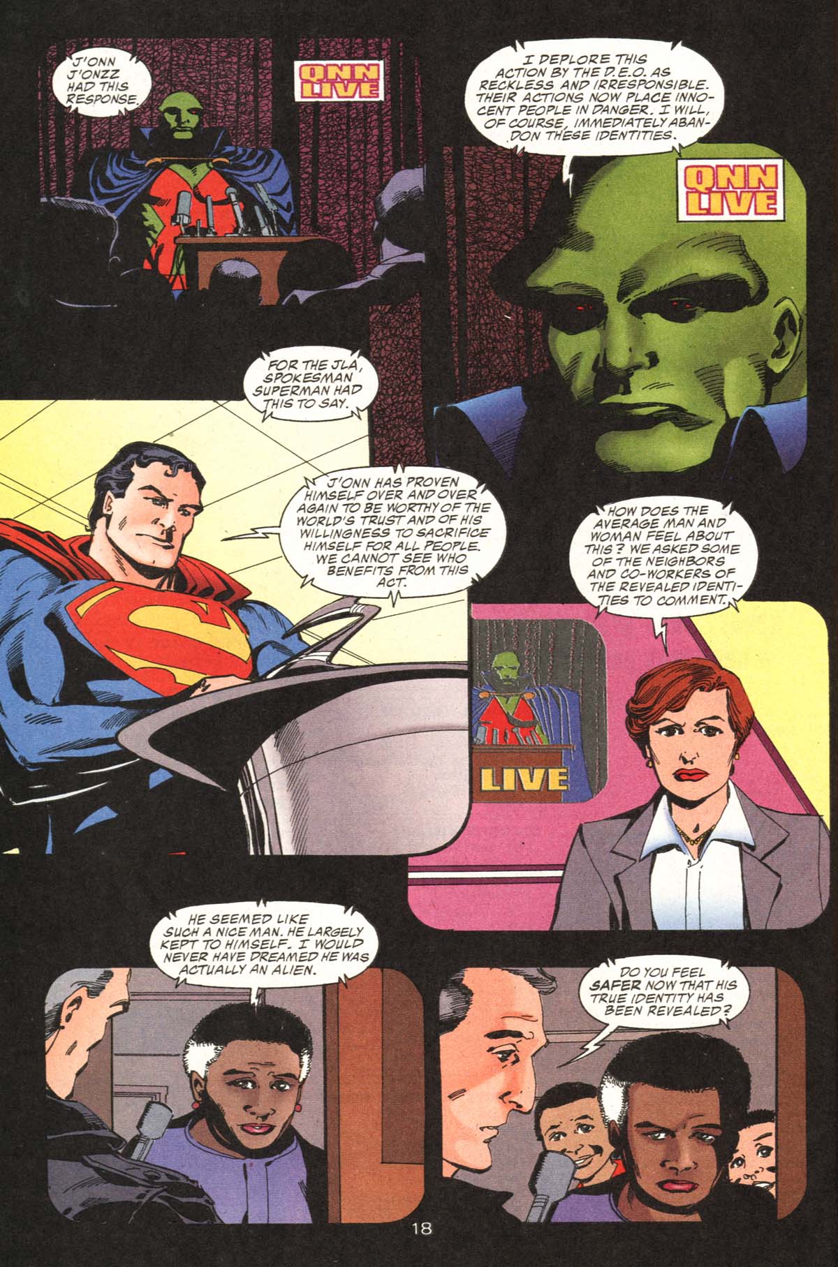 Martian Manhunter (1998) Issue #17 #20 - English 19