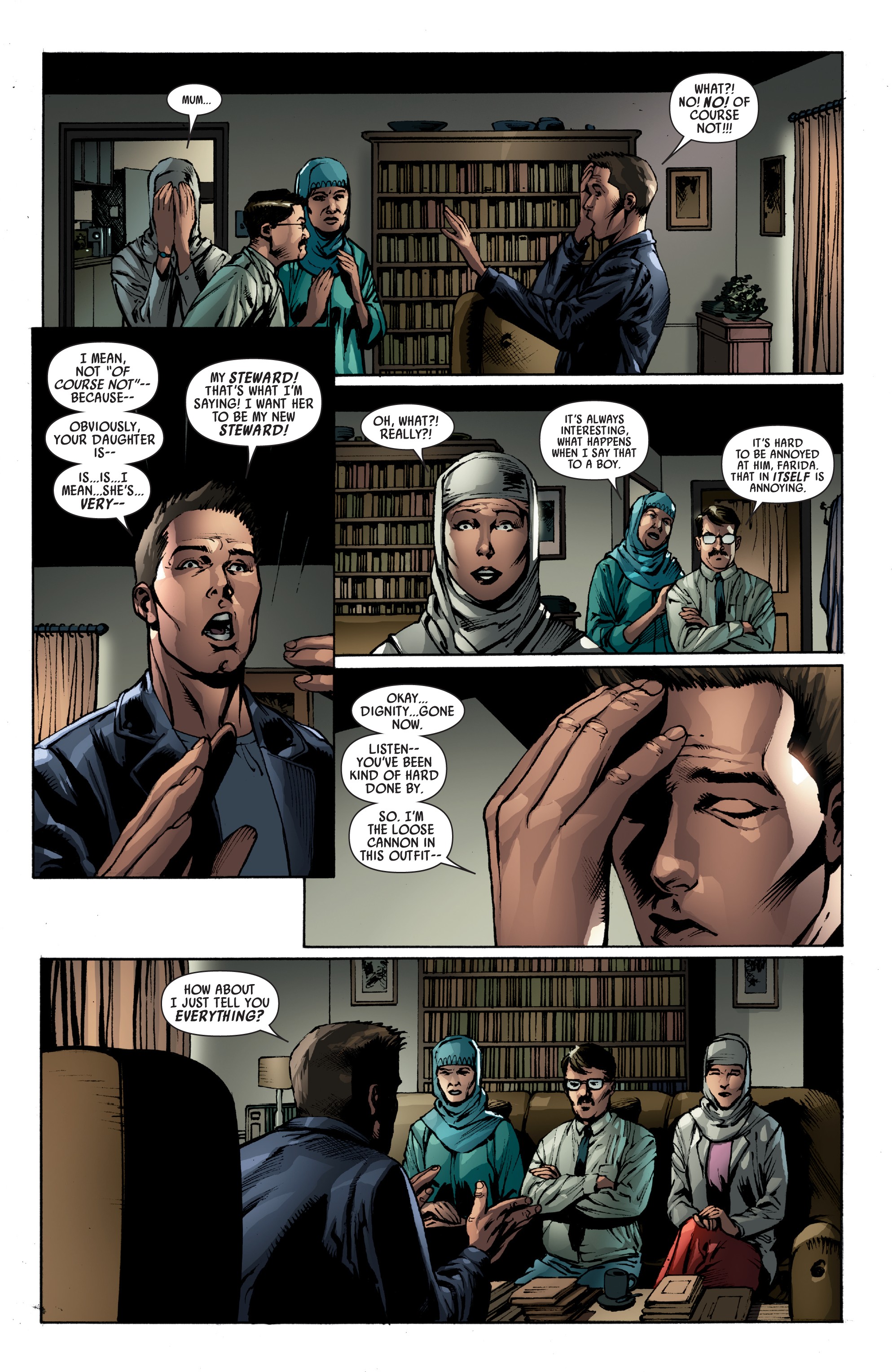 Read online Captain Britain and MI13 comic -  Issue #5 - 14