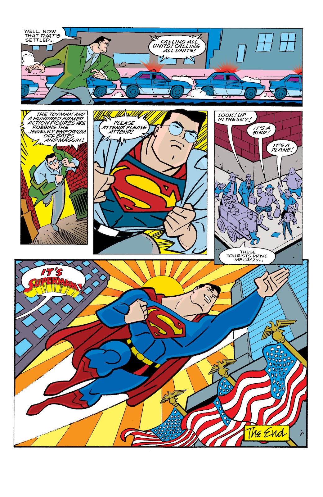 Read online Superman Adventures comic -  Issue # _2016 Edition TPB 2 (Part 3) - 197