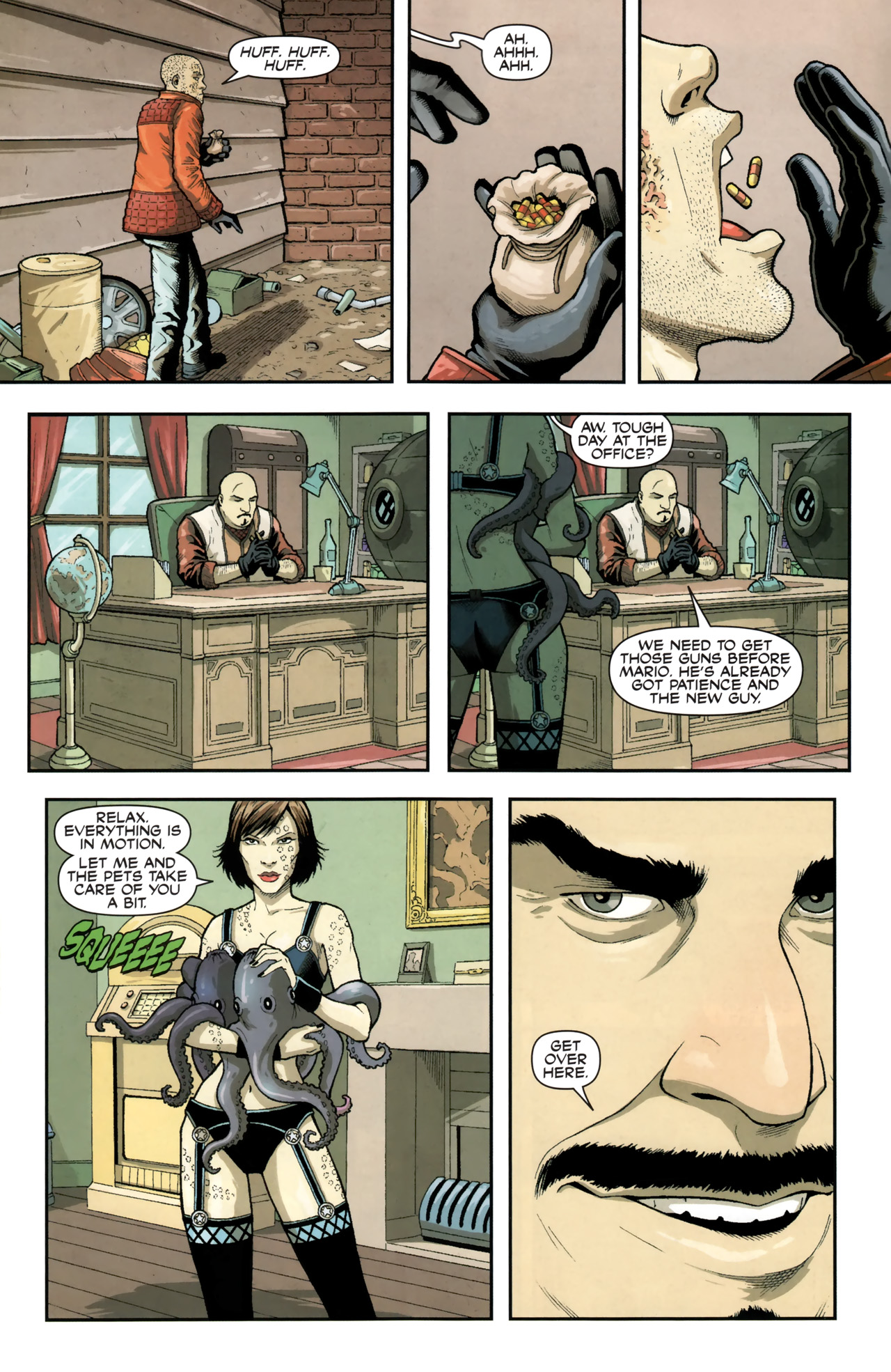 Read online Cold Space comic -  Issue #2 - 15