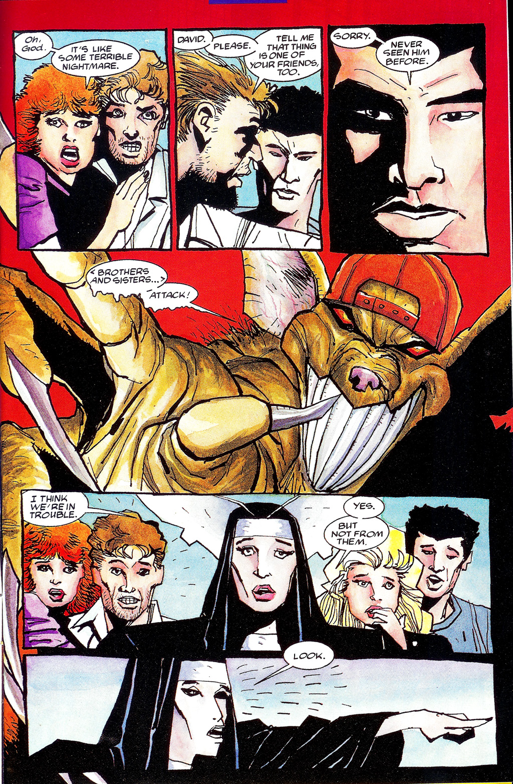Read online Xombi (1994) comic -  Issue #15 - 31