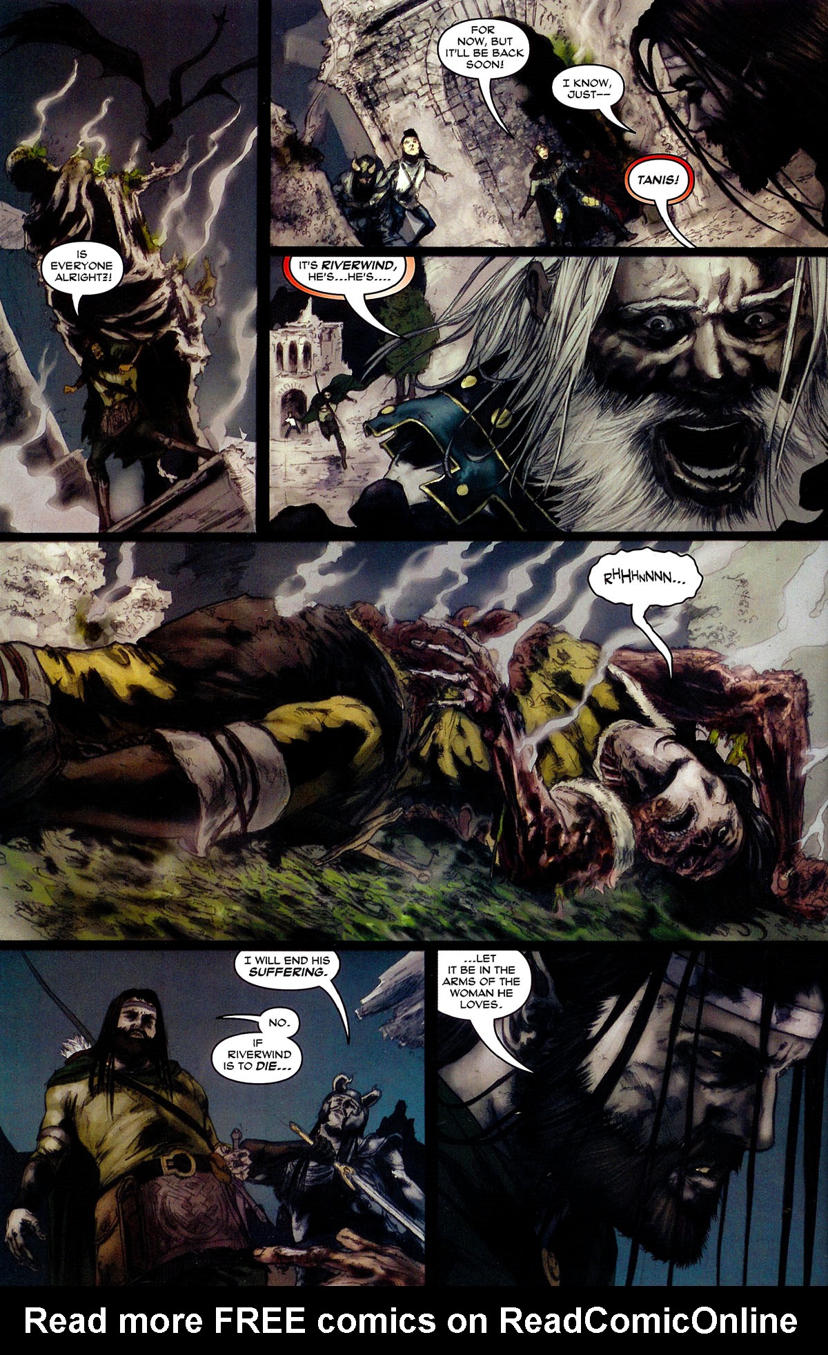 Read online Dragonlance Chronicles (2005) comic -  Issue #3 - 20