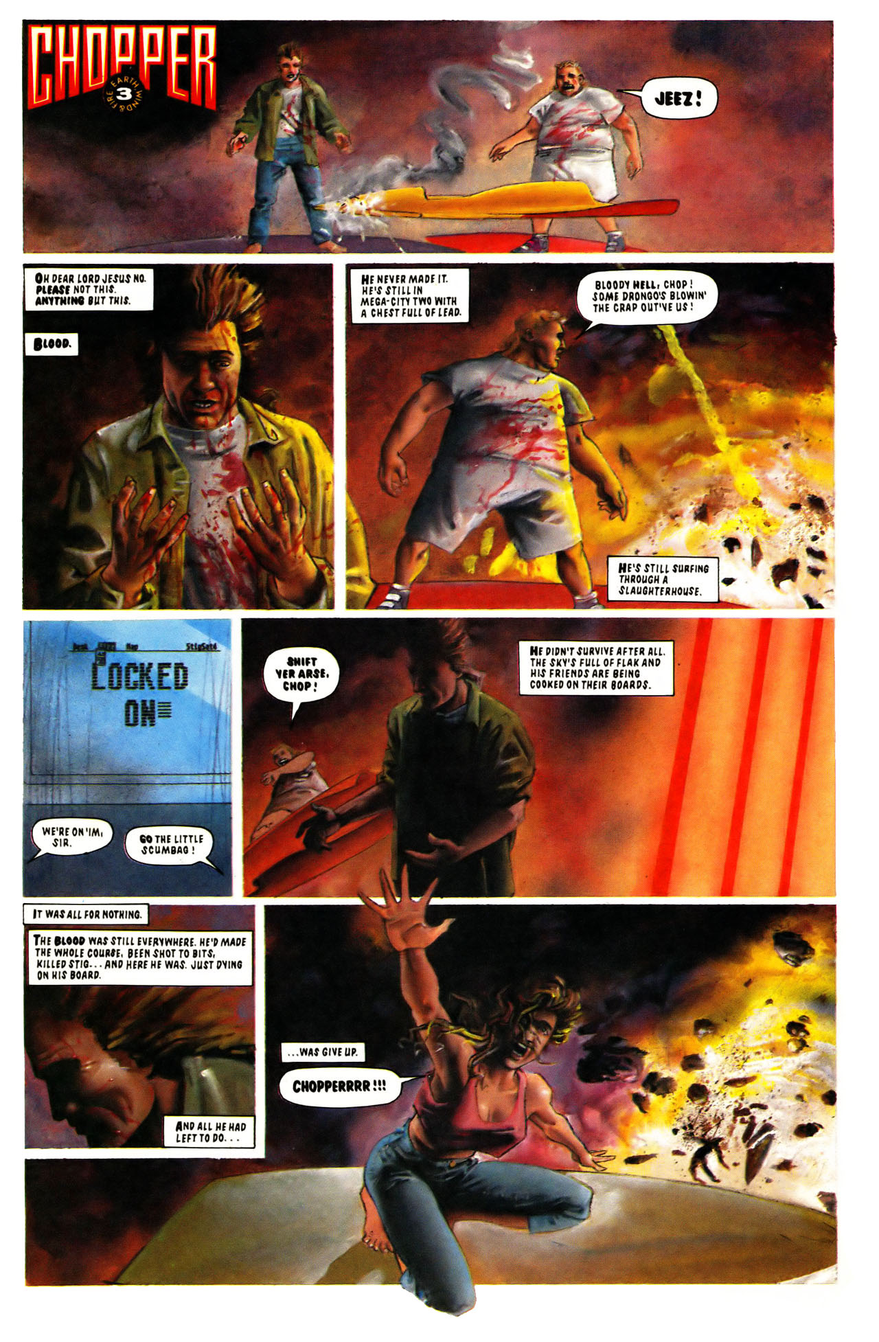 Read online Judge Dredd: The Megazine comic -  Issue #3 - 12