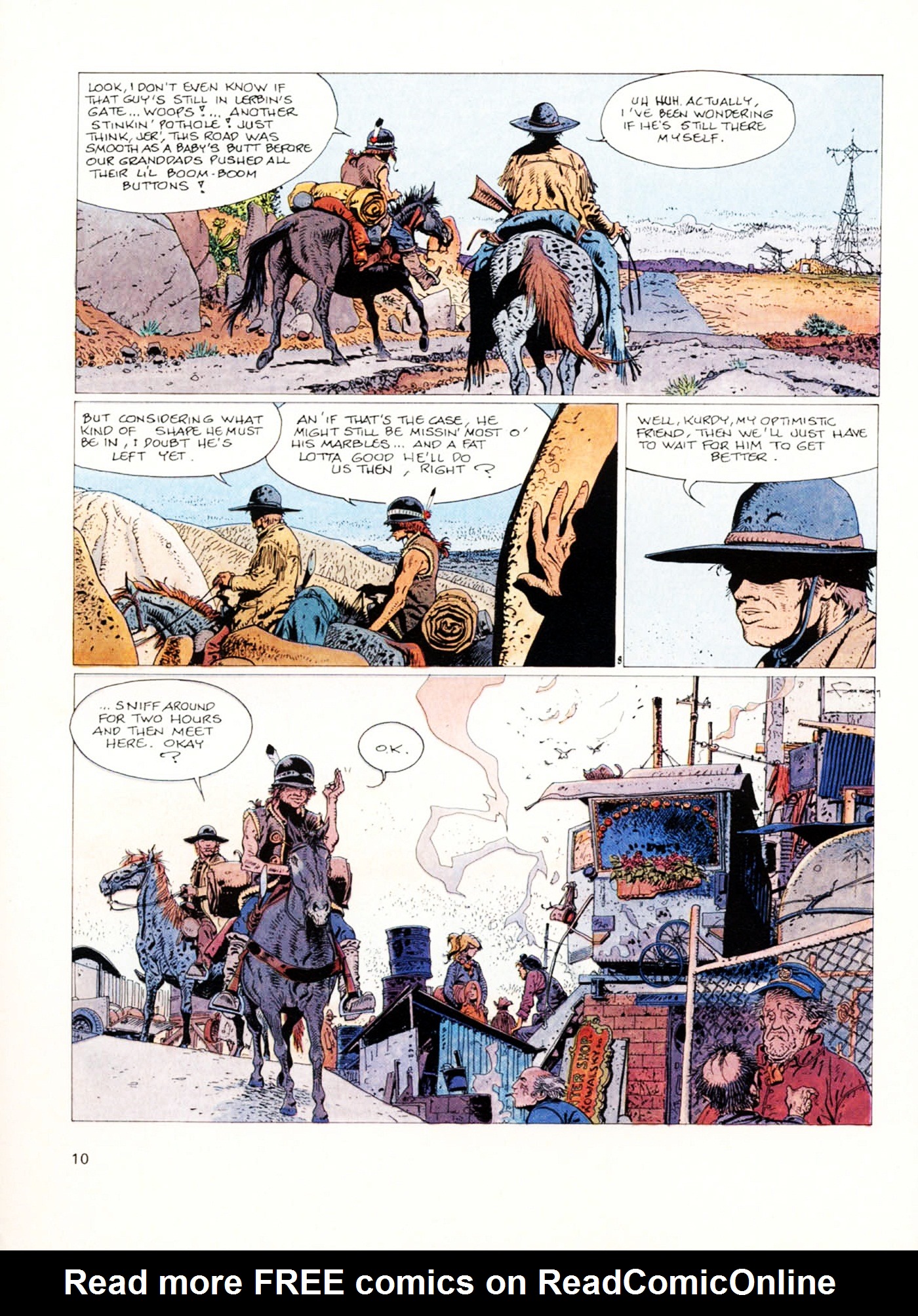 Read online The Survivors! (1982) comic -  Issue #2 - 11