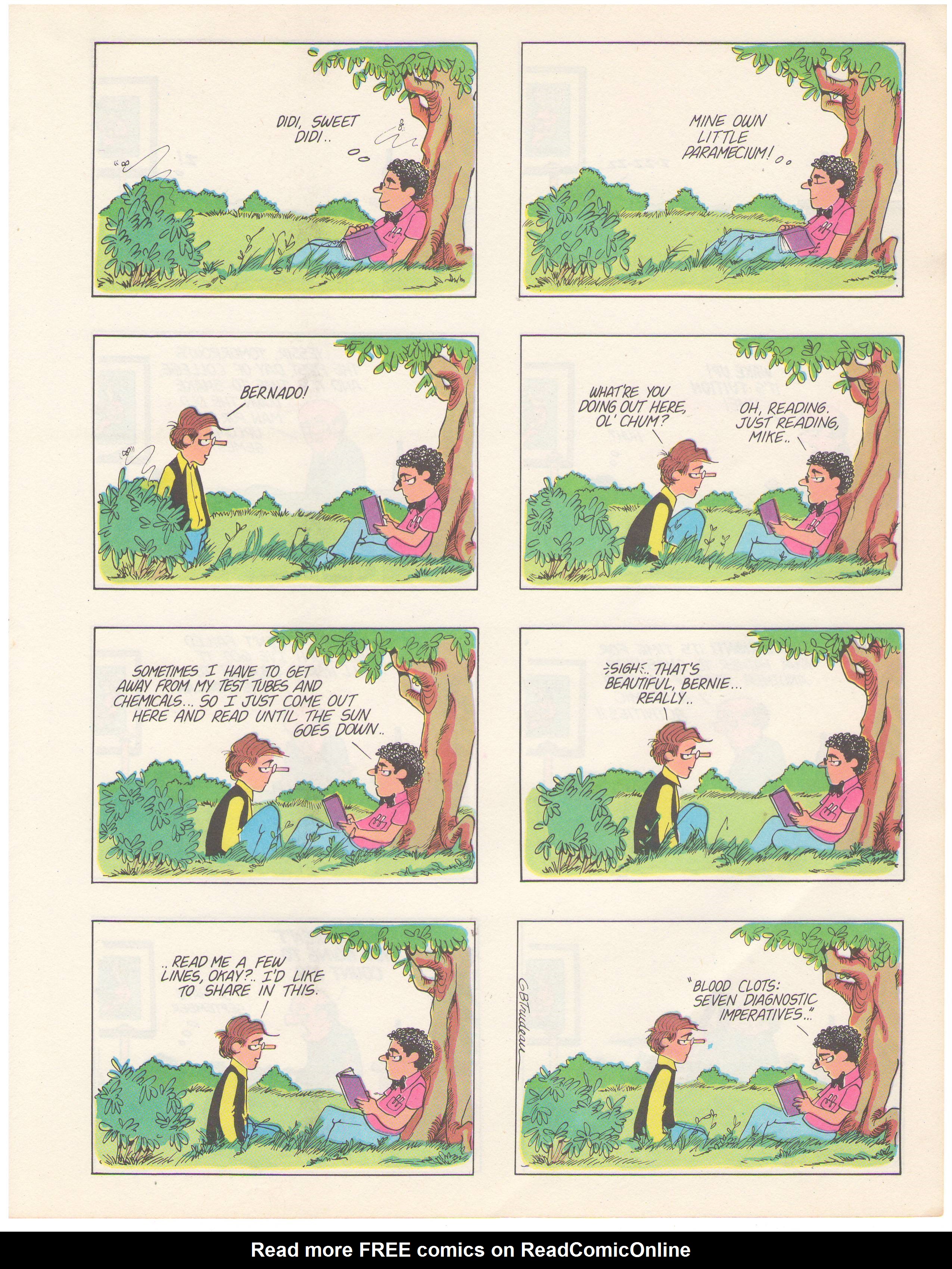 Read online The Doonesbury Chronicles comic -  Issue # TPB (Part 2) - 12