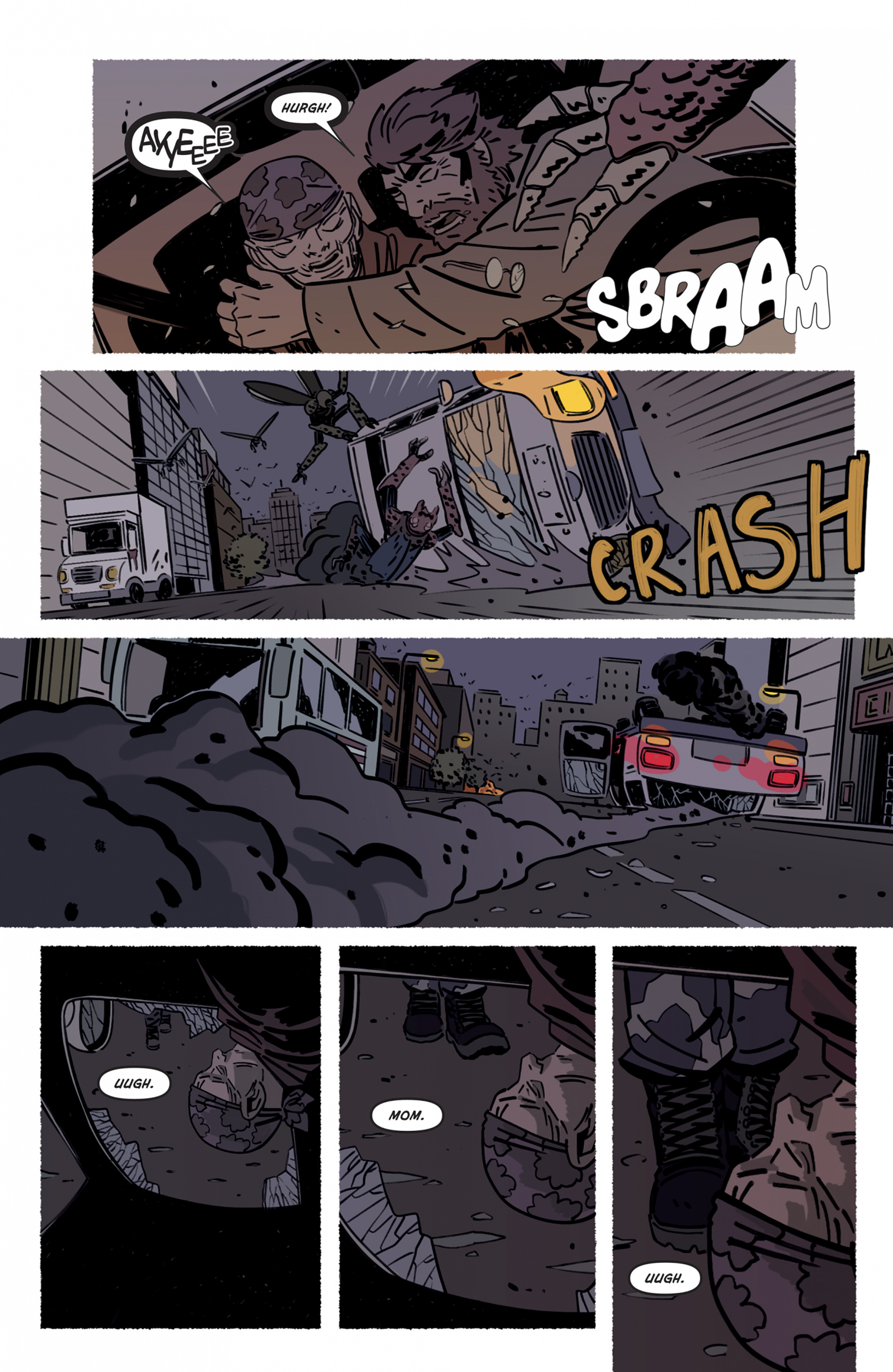 Read online Locust comic -  Issue #2 - 13