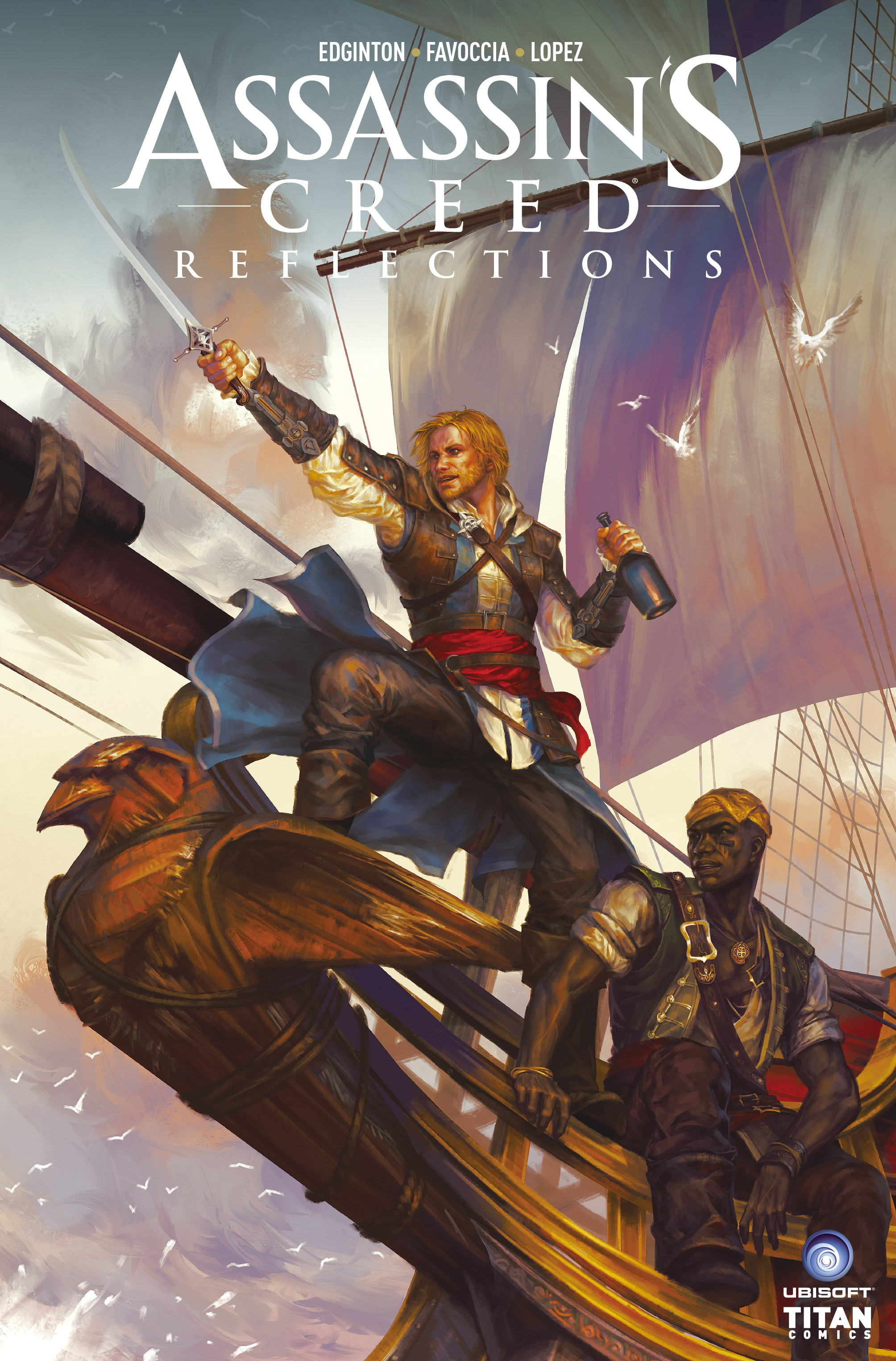 Read online Assassin's Creed: Reflections comic -  Issue #3 - 1