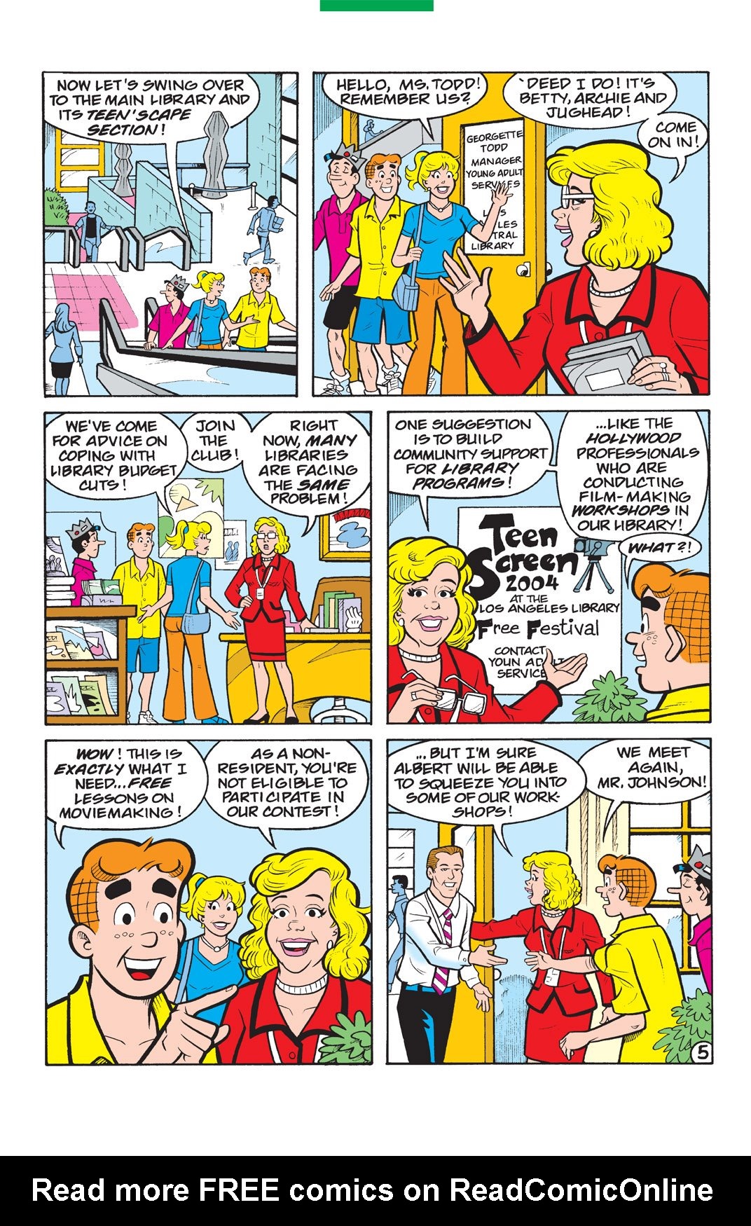 Read online Archie & Friends (1992) comic -  Issue #84 - 6
