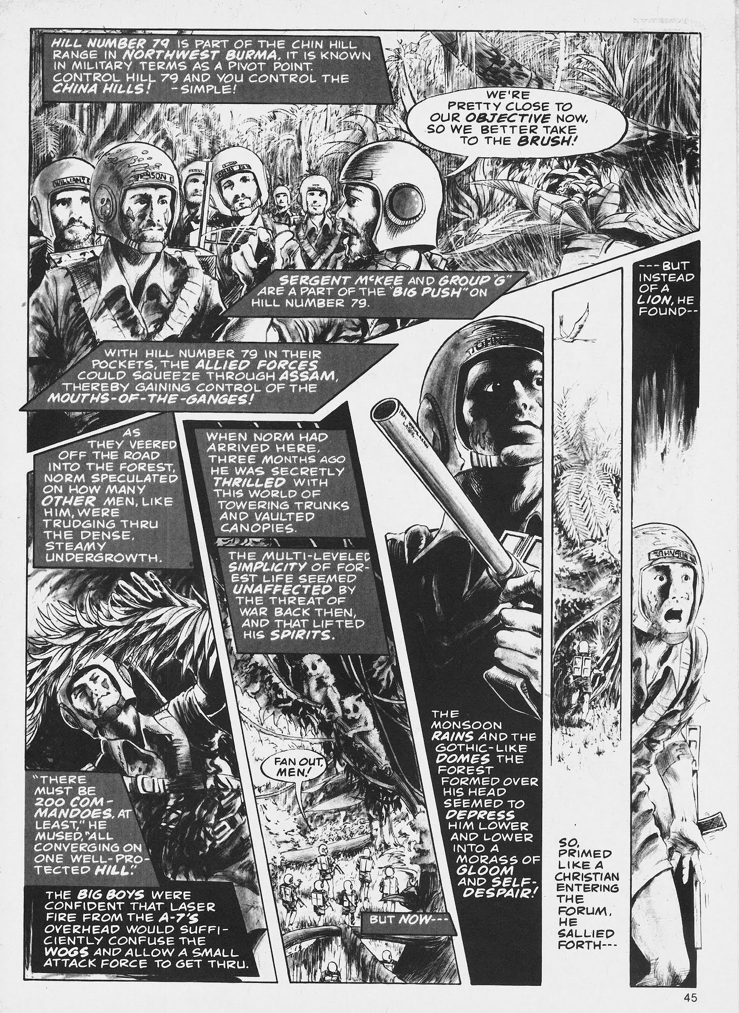 Read online Unknown Worlds of Science Fiction comic -  Issue #6 - 45