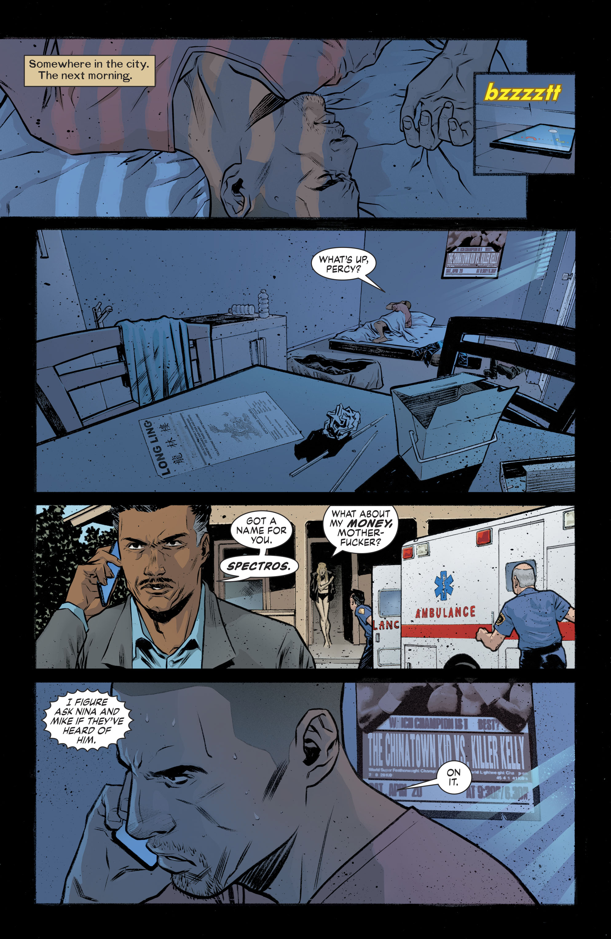 Read online Vigilante: Southland comic -  Issue # _TPB - 59