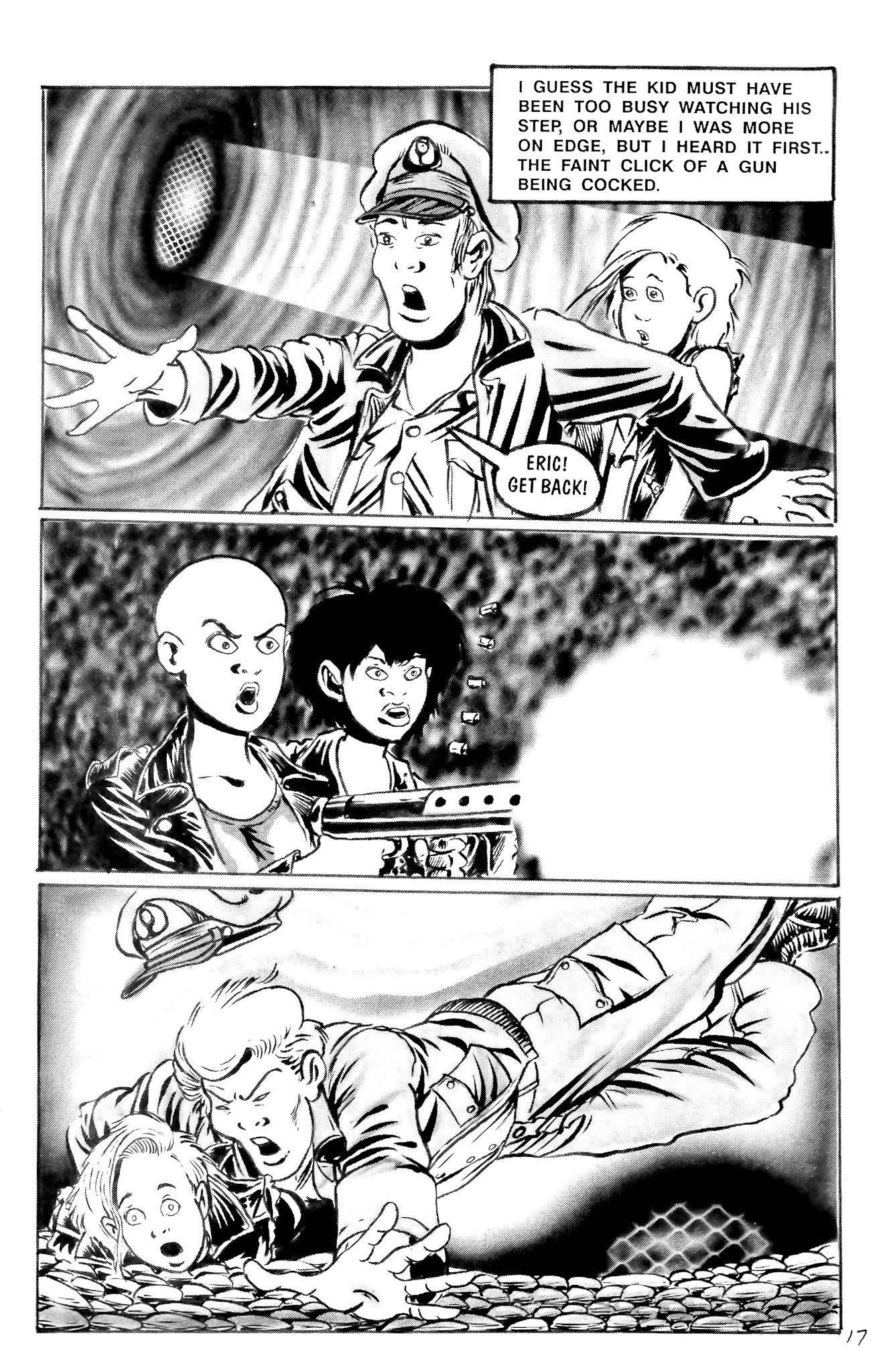 Read online Born to Kill comic -  Issue #2 - 19